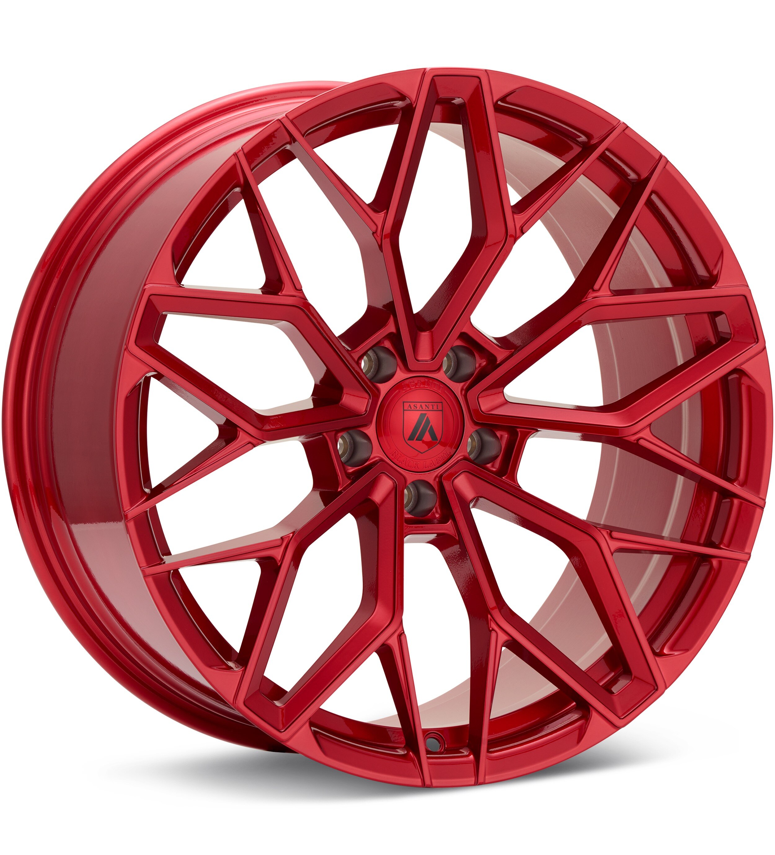 ASANTI Black Label, ASANTI Black Label ABL-39 Candy Red Wheels 20 In 20x11 +22 AB039QX20111522