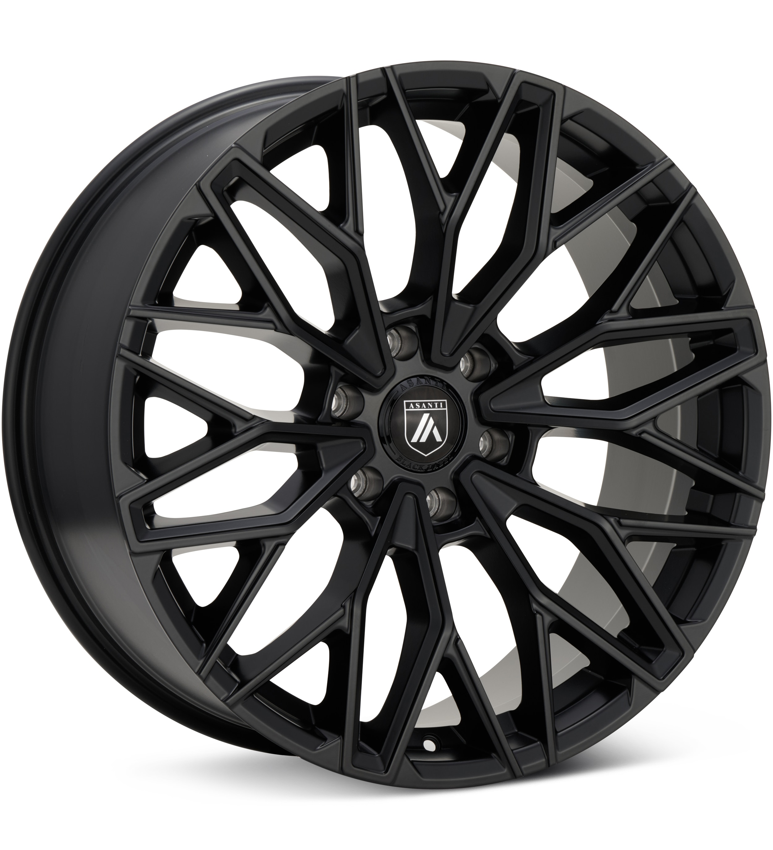 ASANTI Black Label, ASANTI Black Label ABL-50 Gloss Black Wheels 24 In 24x10 +30 AB050MX24106830