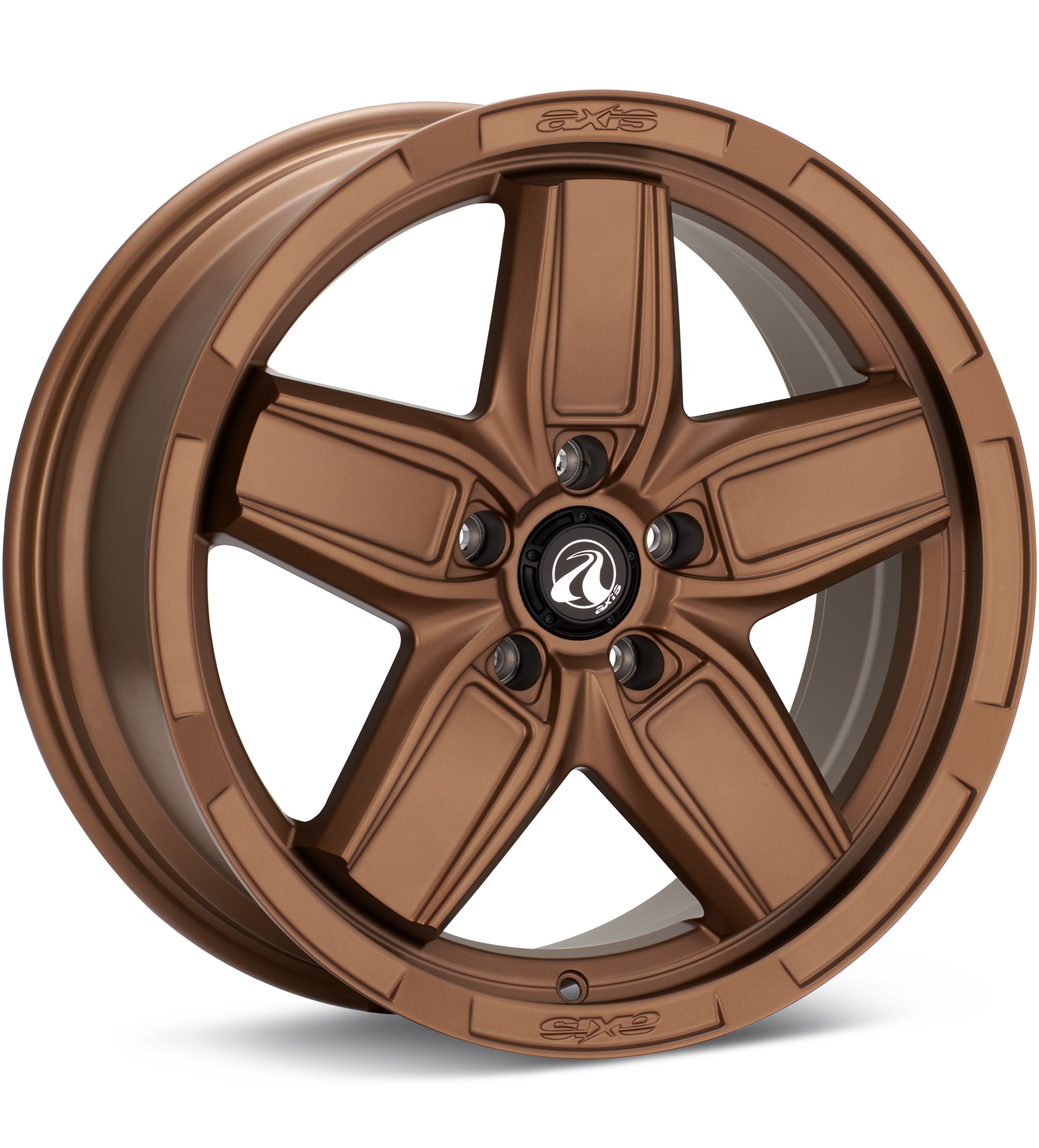 Axis Sport AX1-5 Bronze Wheels 18 In 18x8 +35