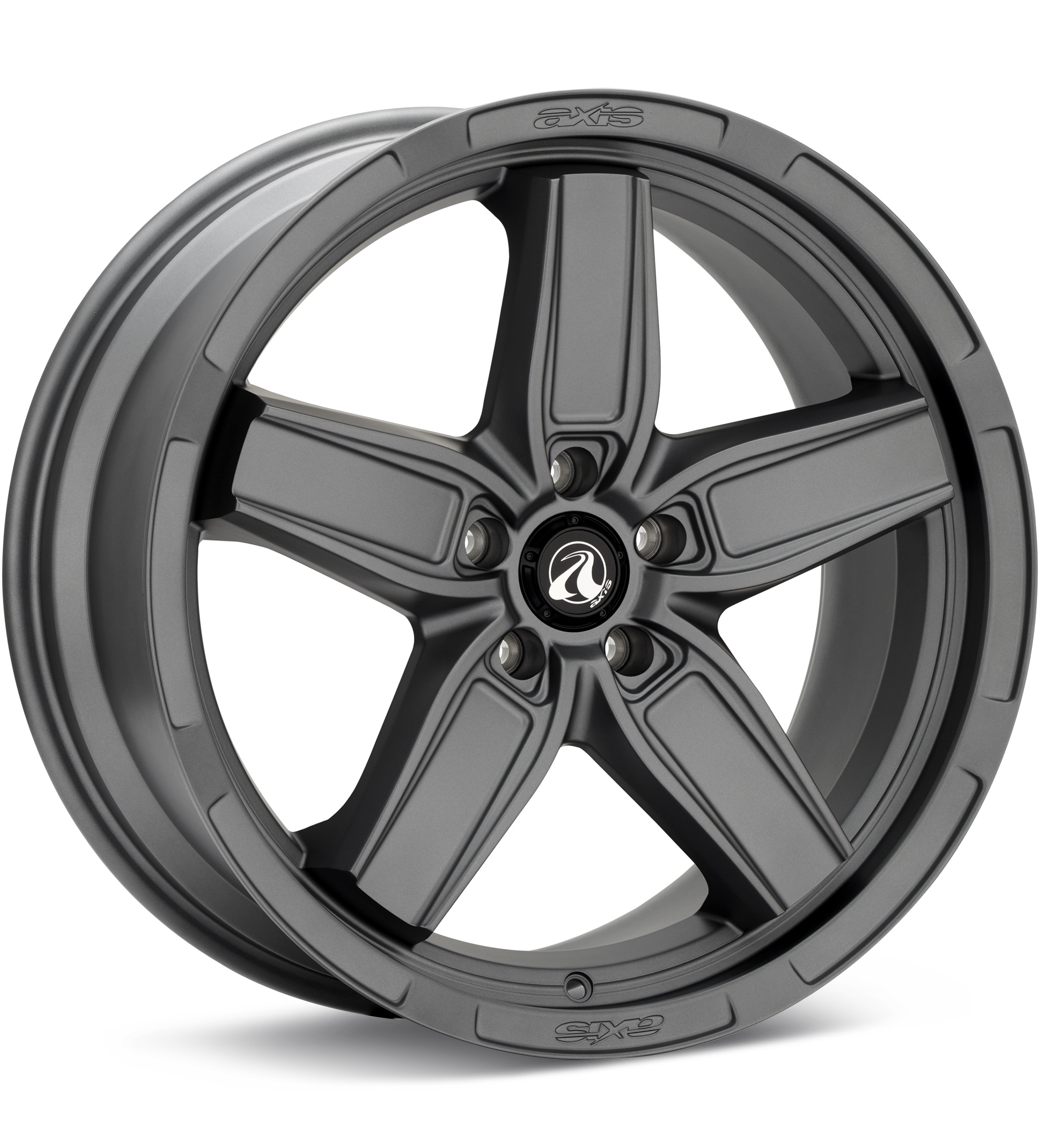 Axis Sport AX1-5 Grey Wheels 18 In 18x8 +35