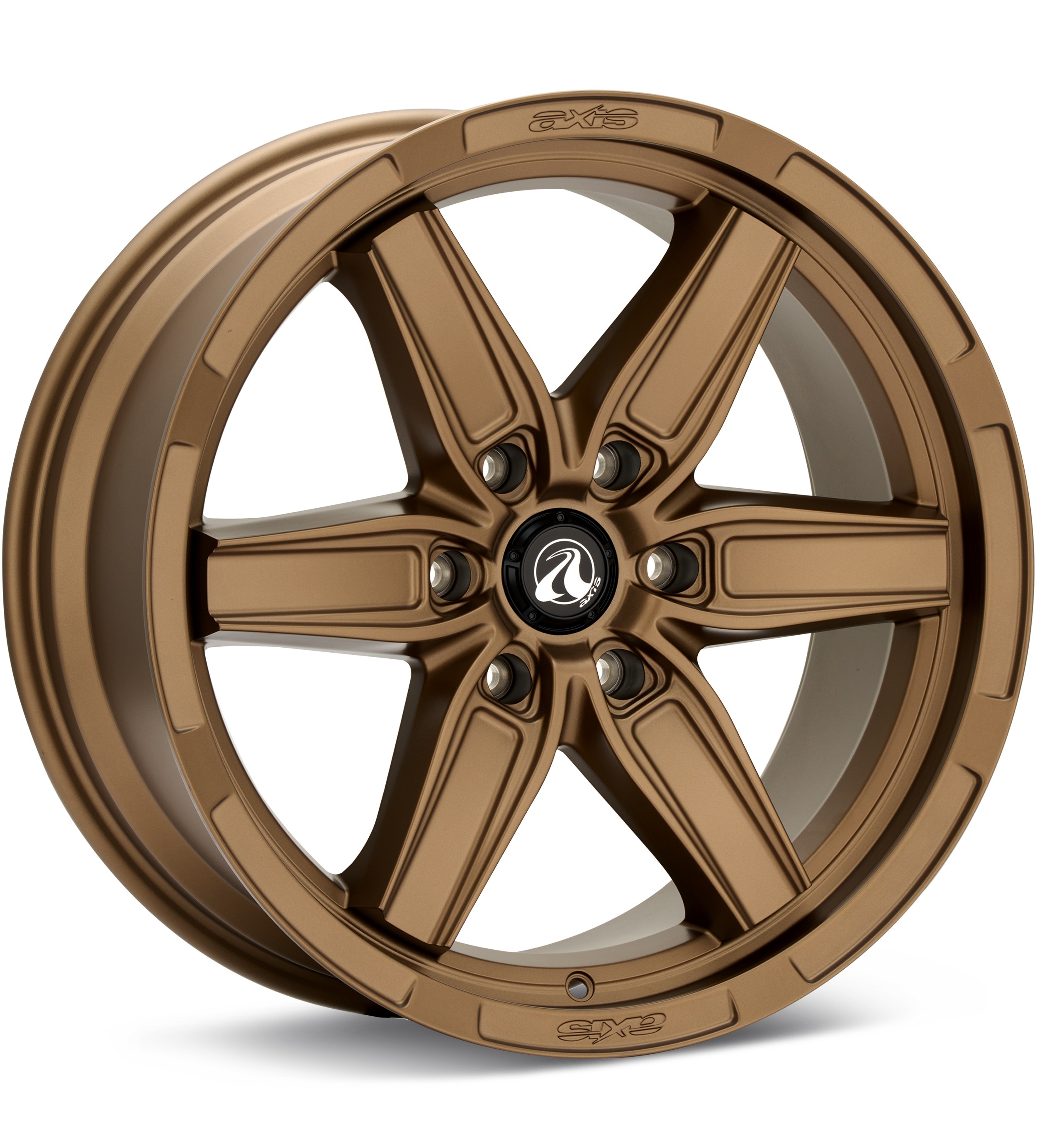 Axis Sport AX1-6 Bronze Wheels 20 In 20x9 25
