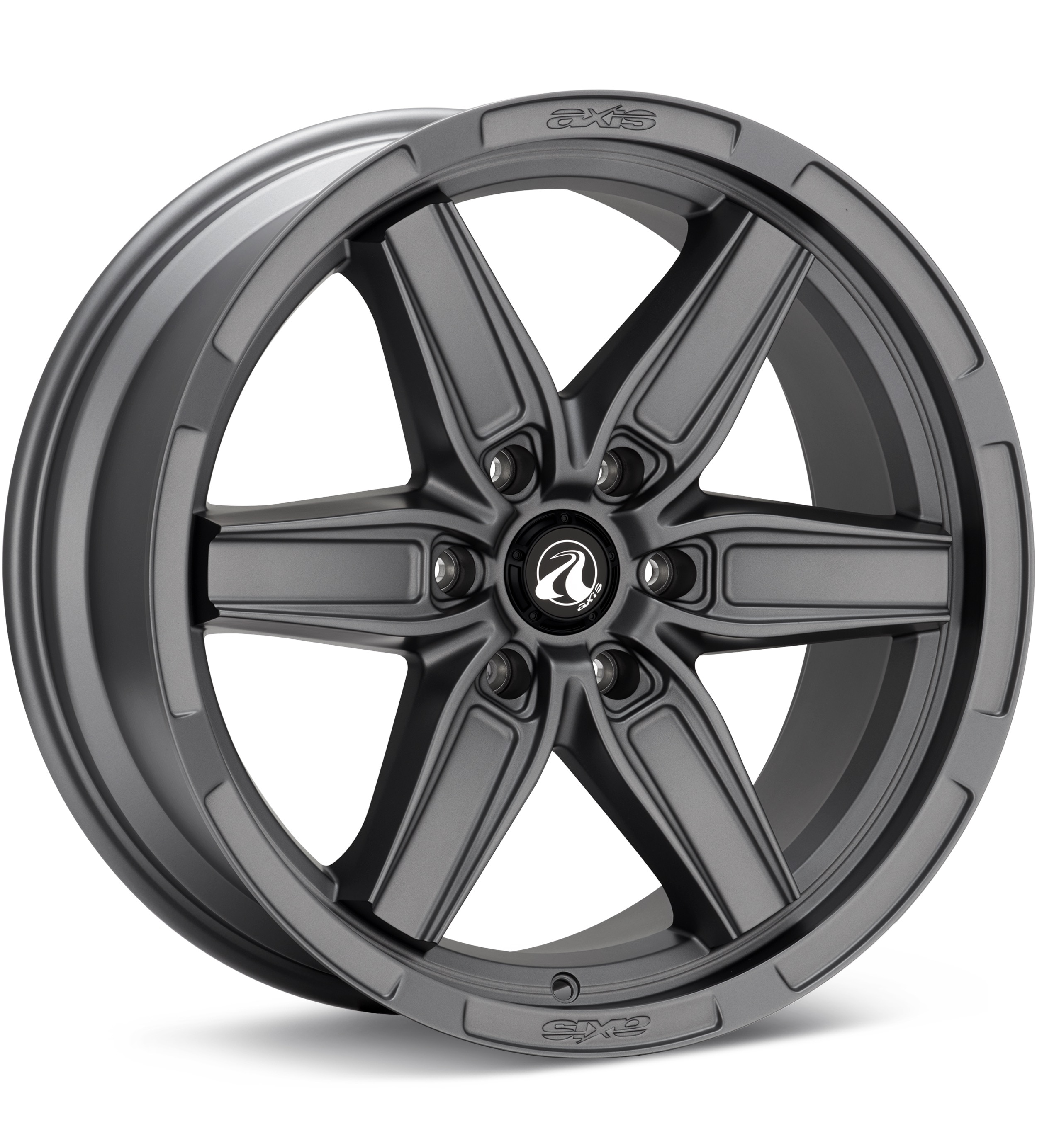 Axis Sport AX1-6 Grey Wheels 20 In 20x9 +25