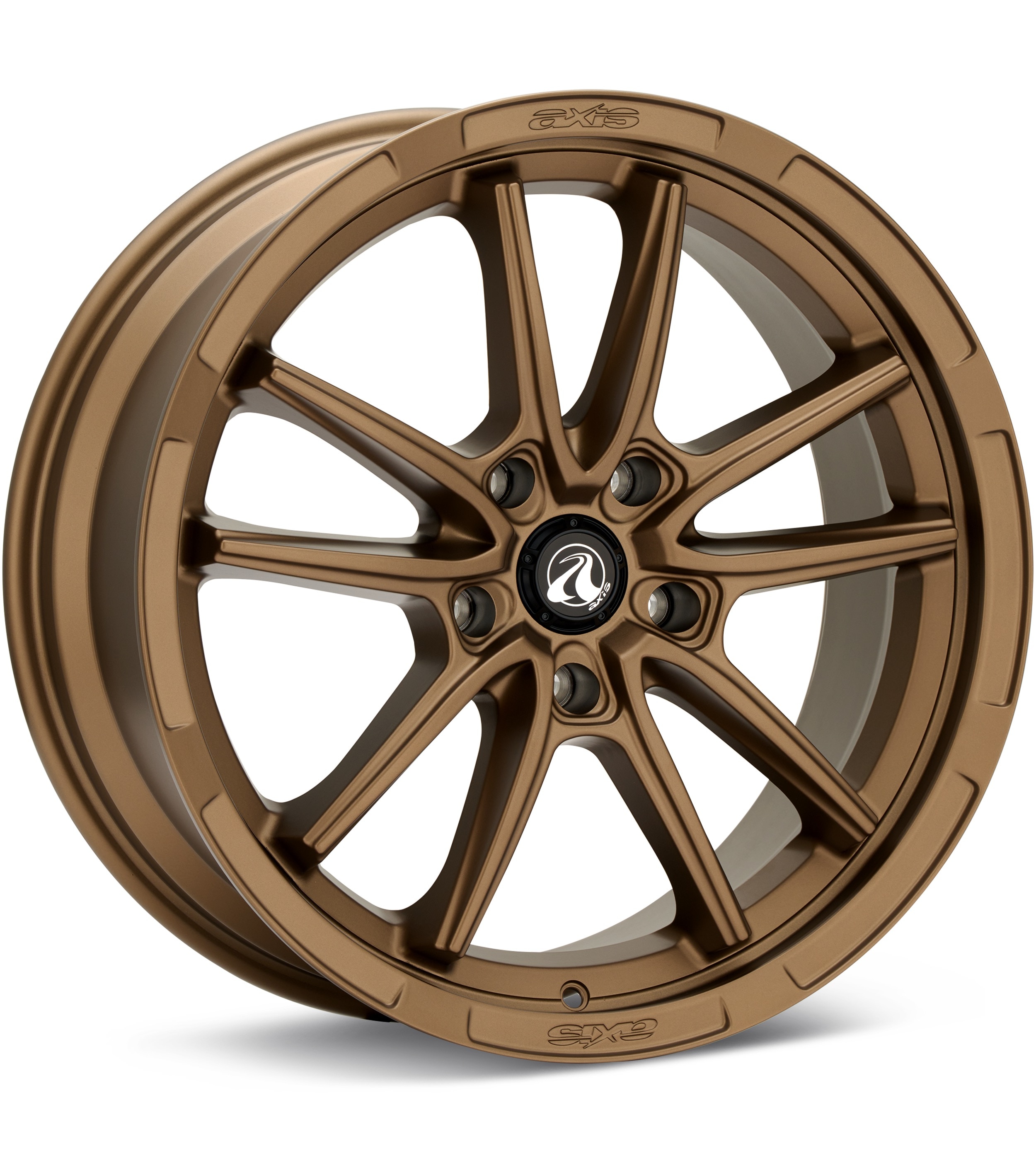 Axis Sport AX2 Bronze Wheels 18 In 18x8 +35