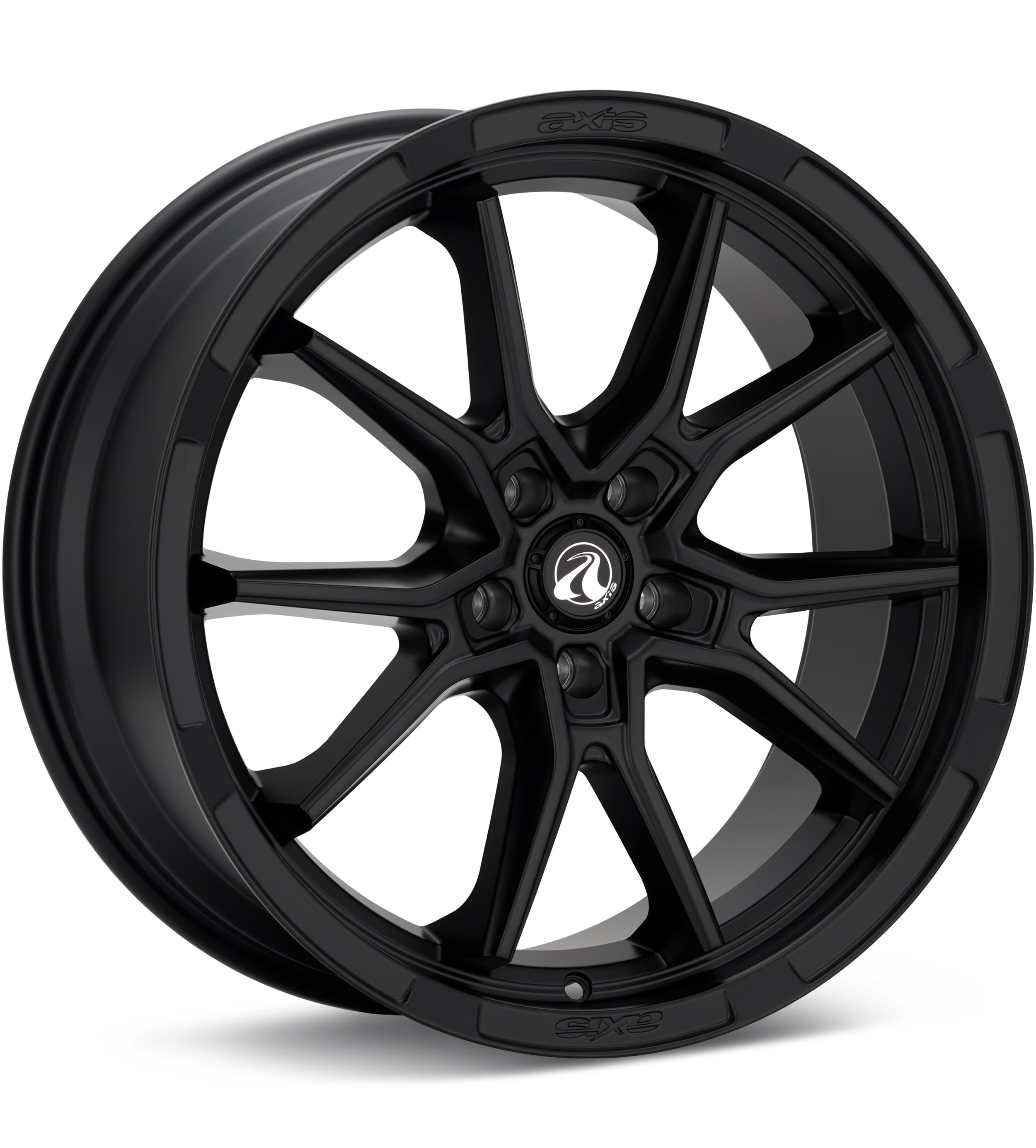 Axis Sport AX3-5 Black Wheels 18 In 18x8 35