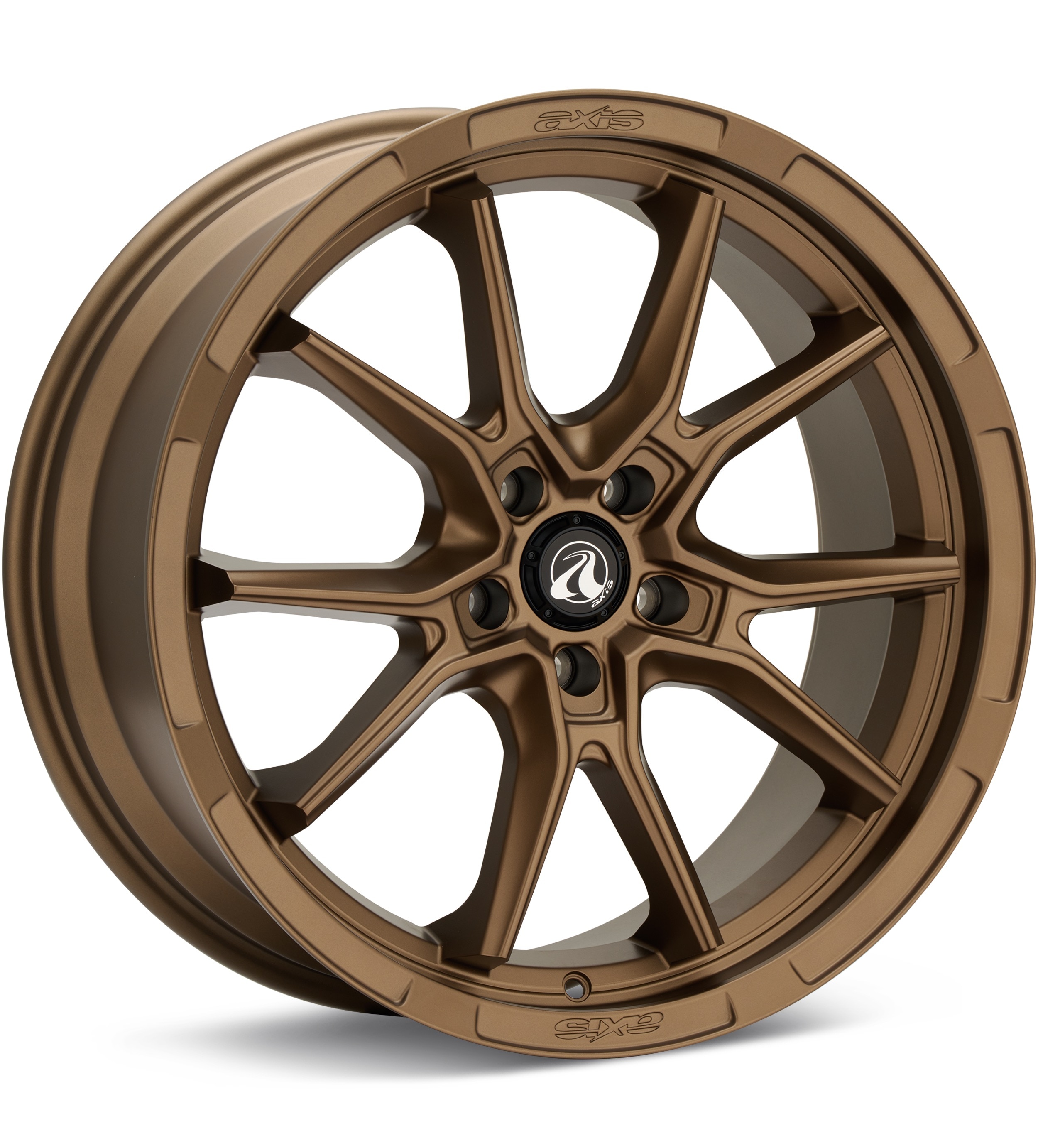 Axis Sport AX3-5 Bronze Wheels 18 In 18x8 +35