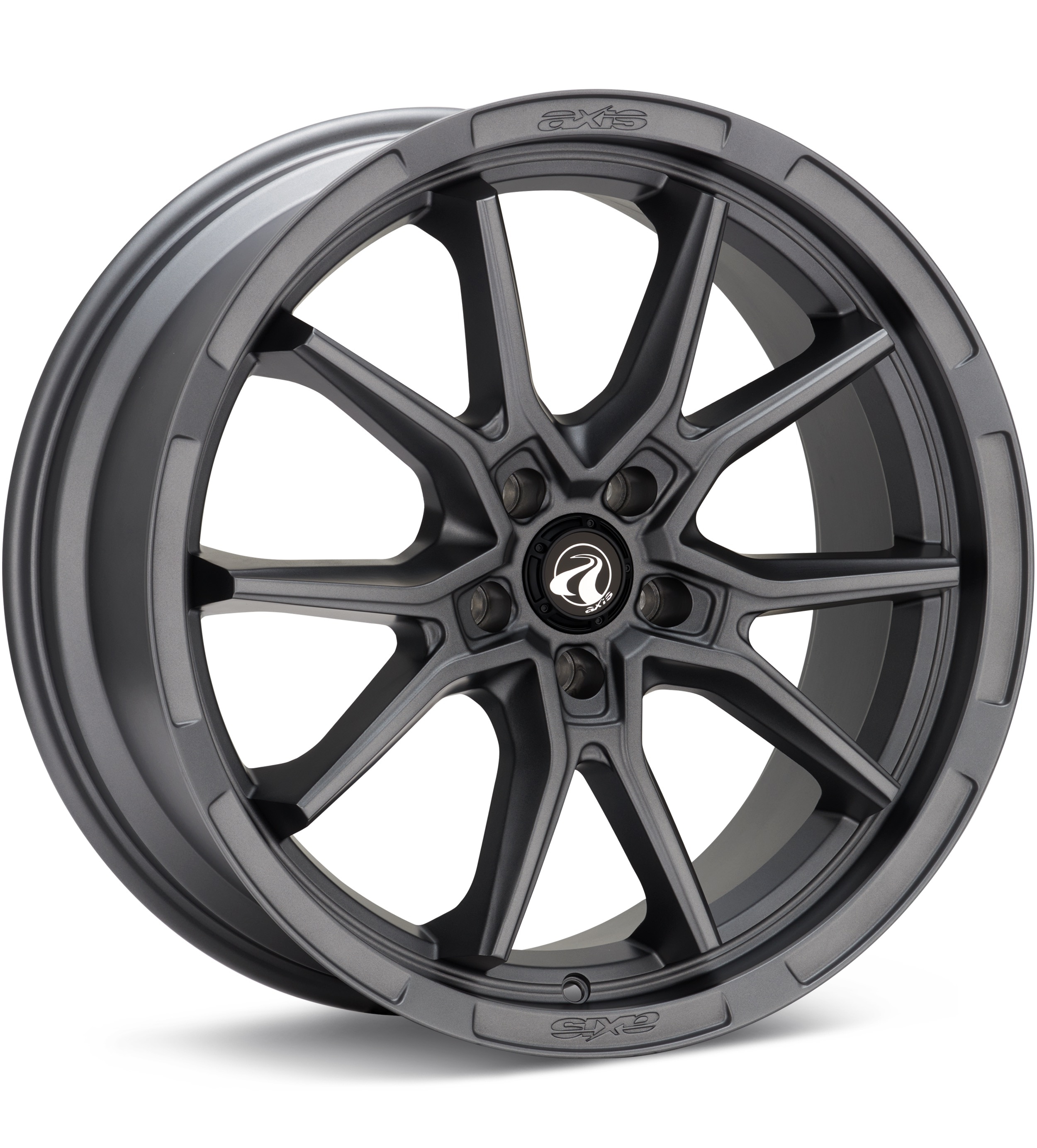 Axis Sport AX3-5 Grey Wheels 18 In 18x8 35