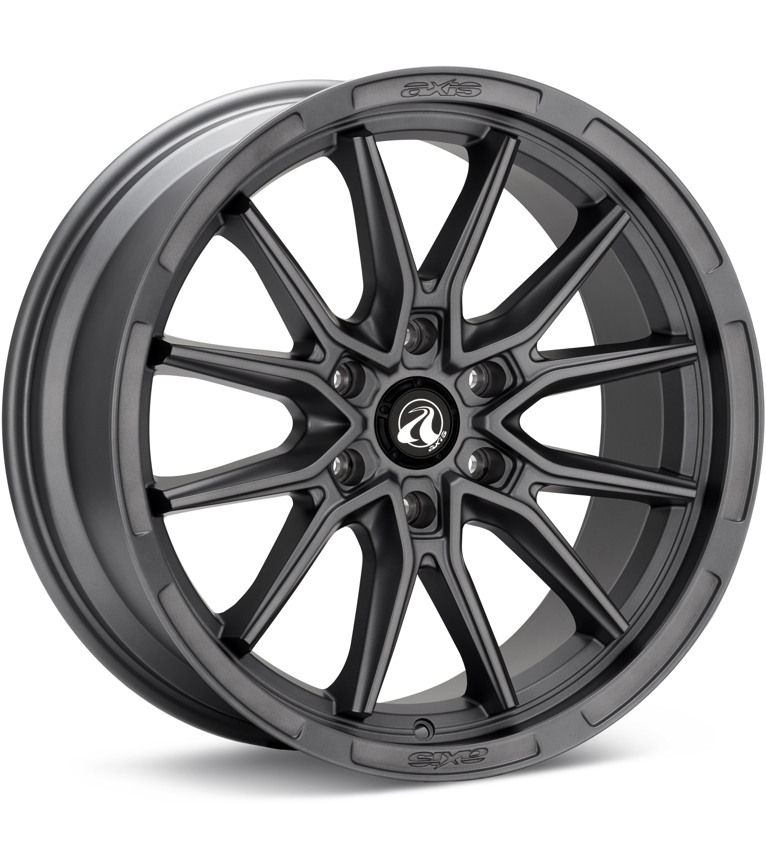 Axis Sport AX3-6 Grey Wheels 20 In 20x9 +25