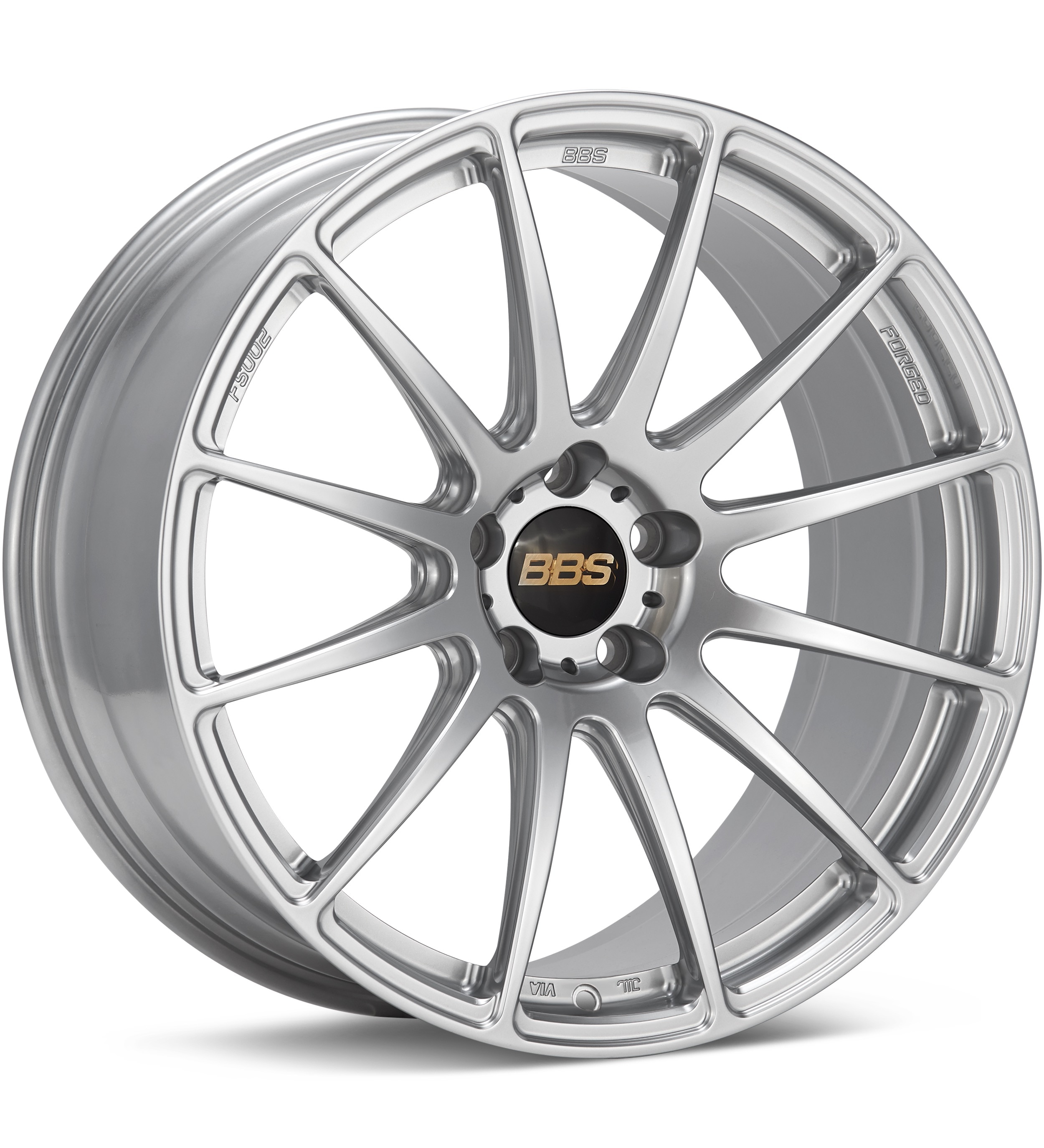 BBS FS Bright Silver Wheels 19 In 19x9 +25 X12352