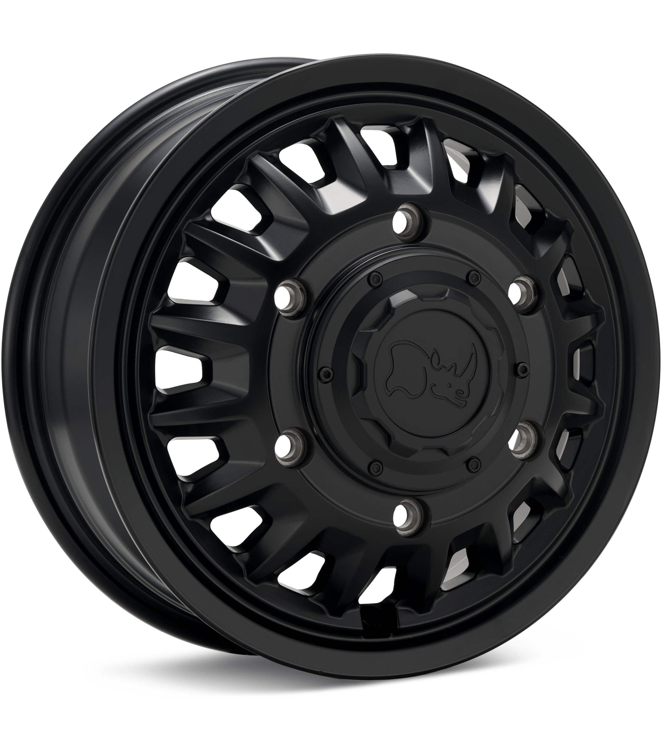 Black Rhino Aliso Dually Black Wheels 16 In 16x6 -130 B019MX16606B130NA