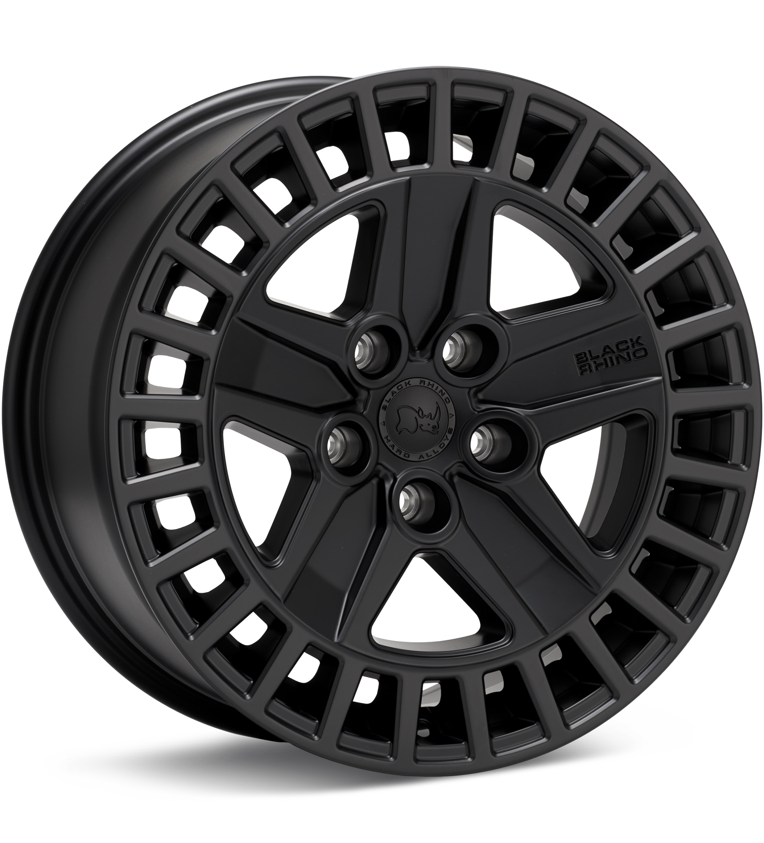 Black Rhino, Black Rhino Alston Black Wheels 20 In 20x8.5 +25 BR005MX20855225