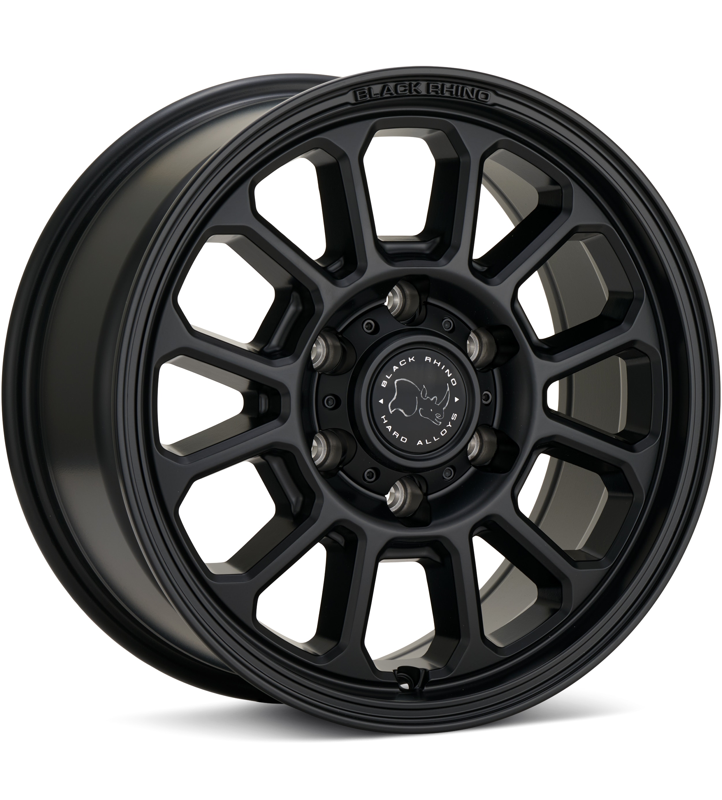 Black Rhino Alta Black Wheels 17 In 17x8 +32 BR033MX17806832