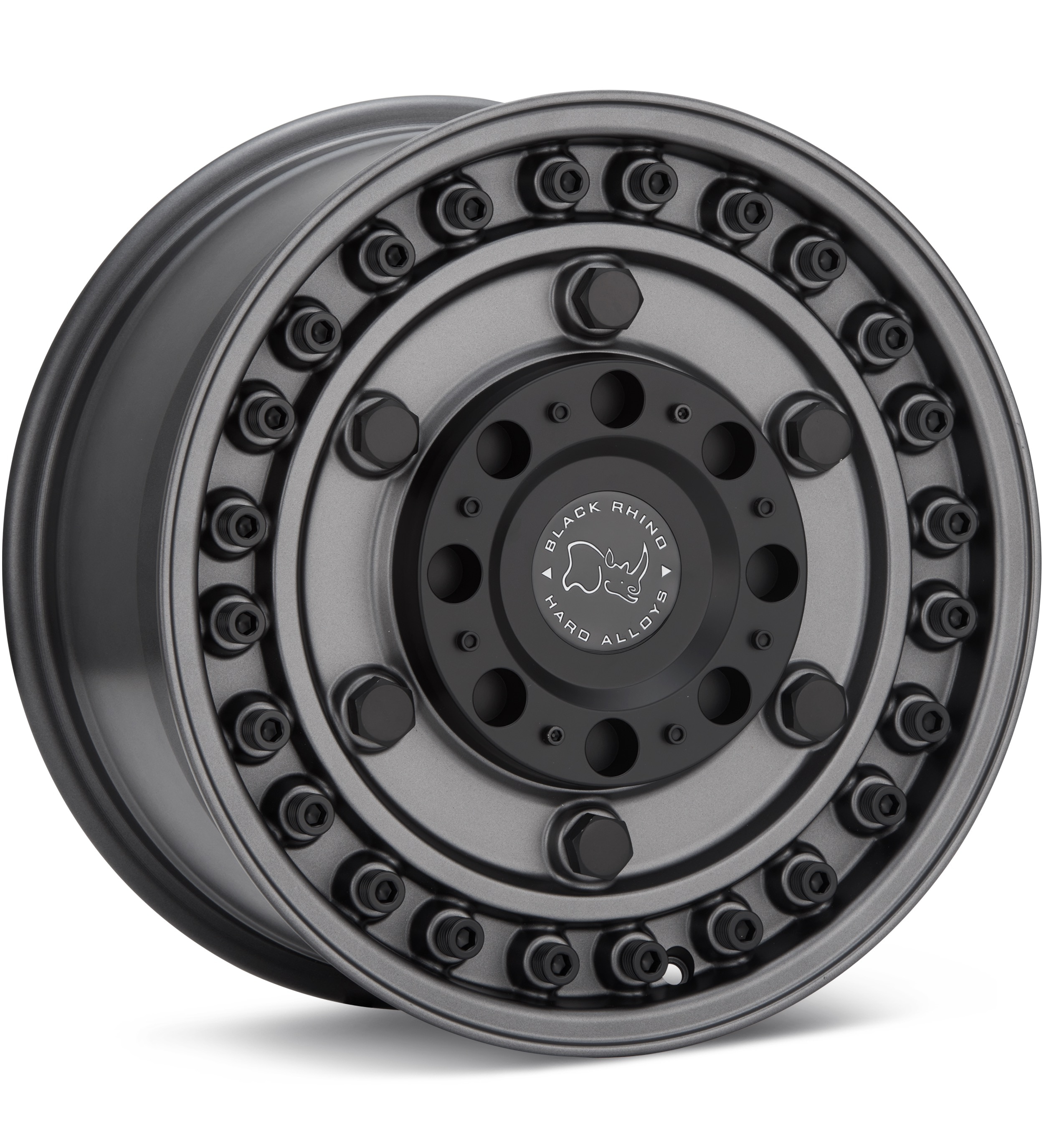 Black Rhino Armory Gunblack Wheels 16 In 16x8 +38