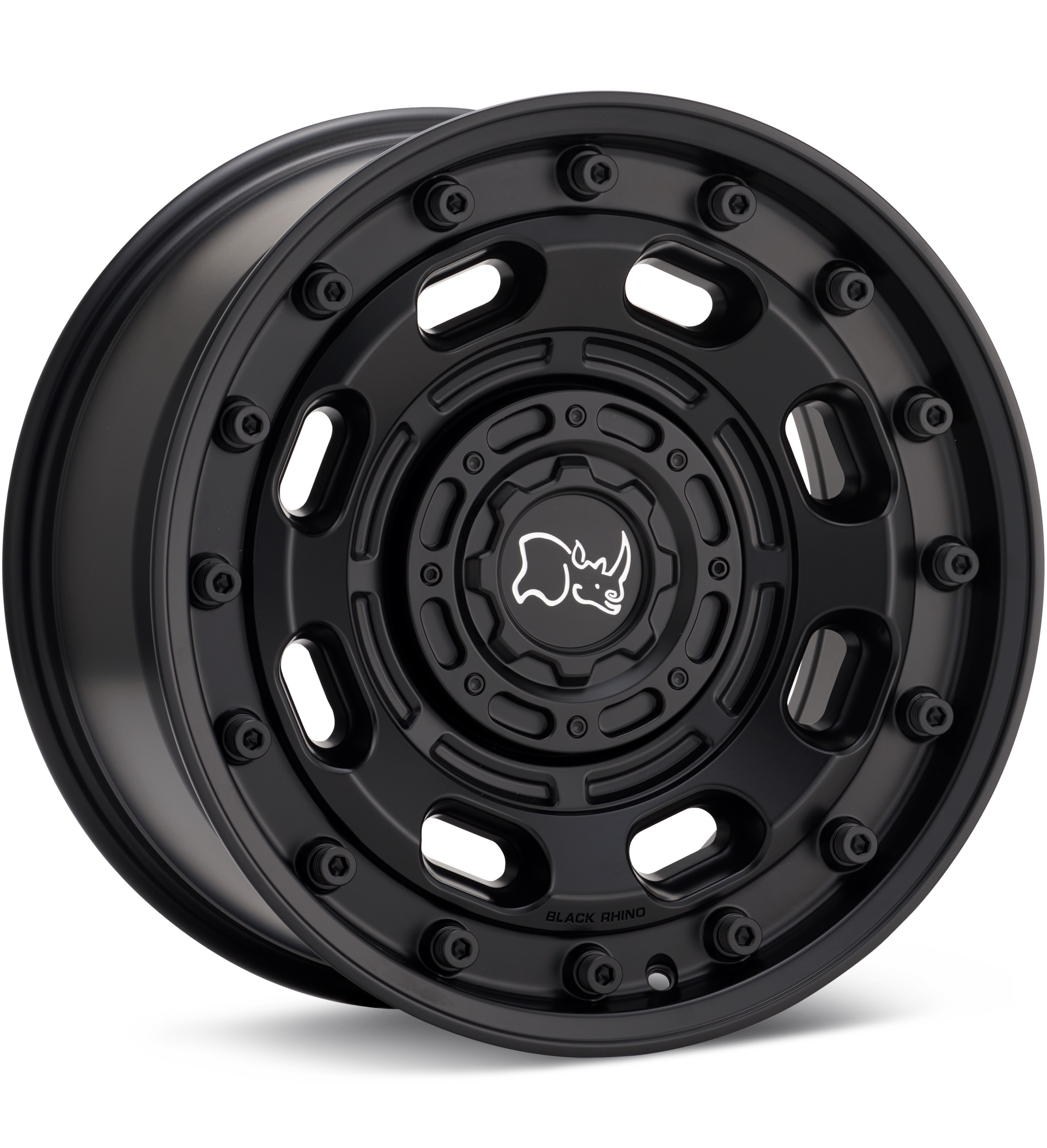 Black Rhino Atlas Black Wheels 16 In 16x8 -10