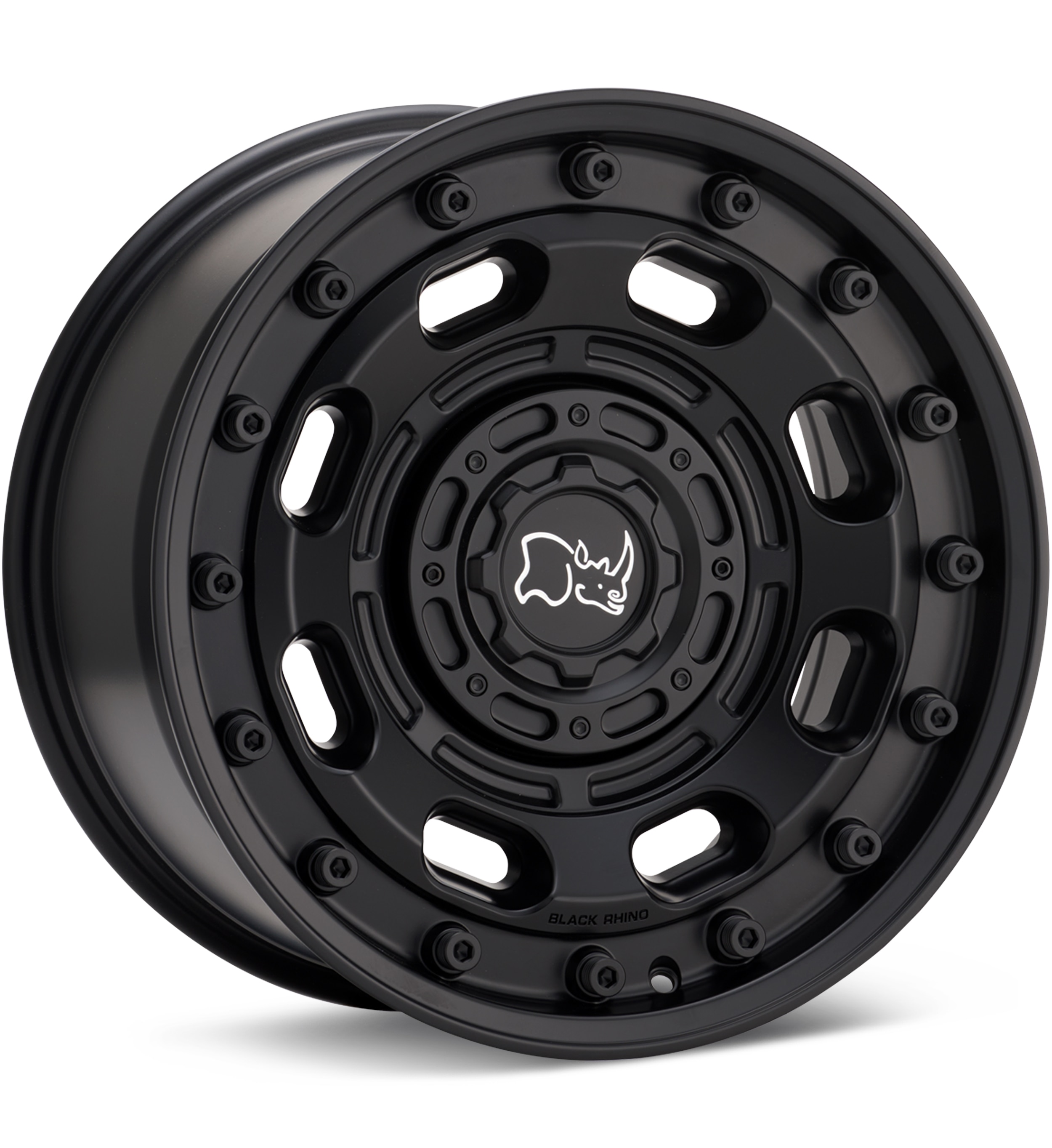 Black Rhino, Black Rhino Atlas Black Wheels 17 In 17x8 +38 BR007MX17803838