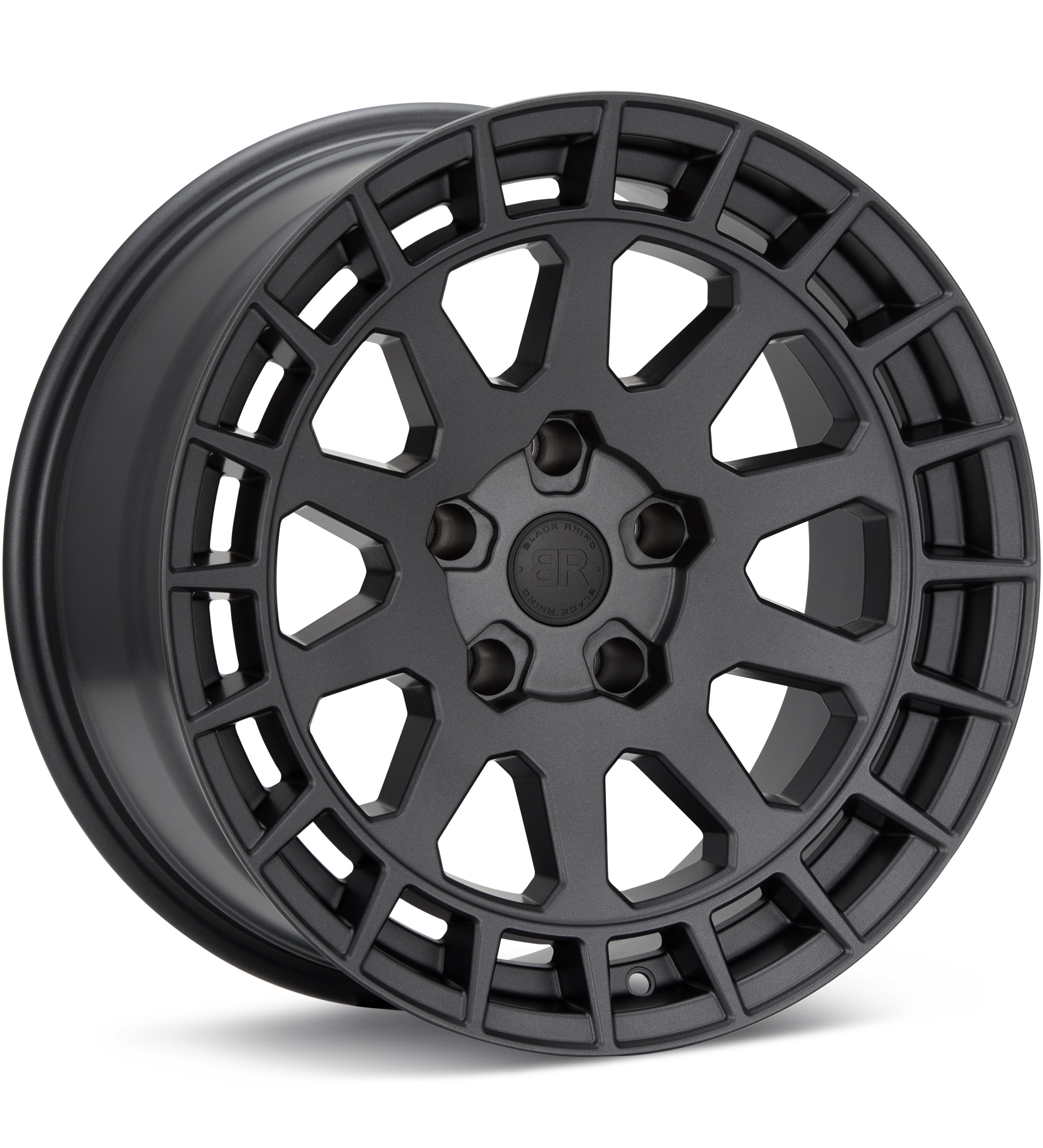 Black Rhino Boxer Gunblack Wheels 15 In 15x7 +15