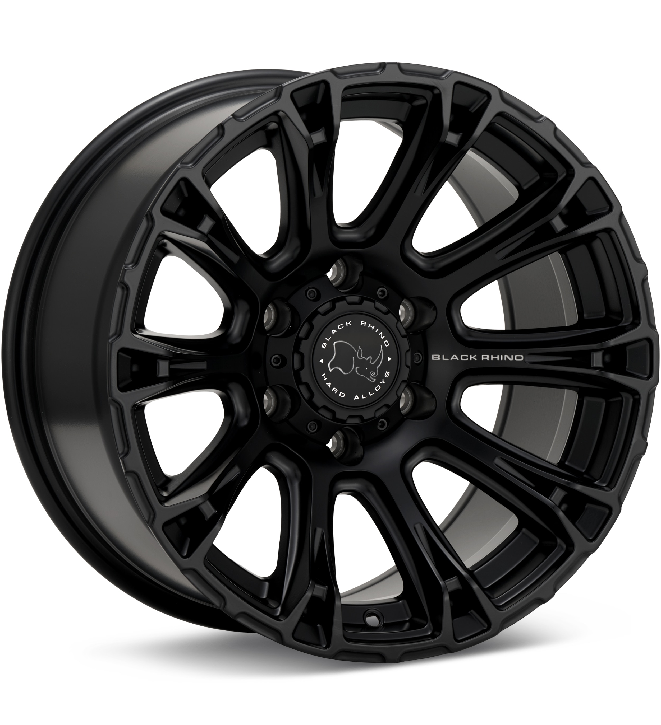 Black Rhino Diamondback Black Wheels 20 In 20x9 +12 BR020MX20906812