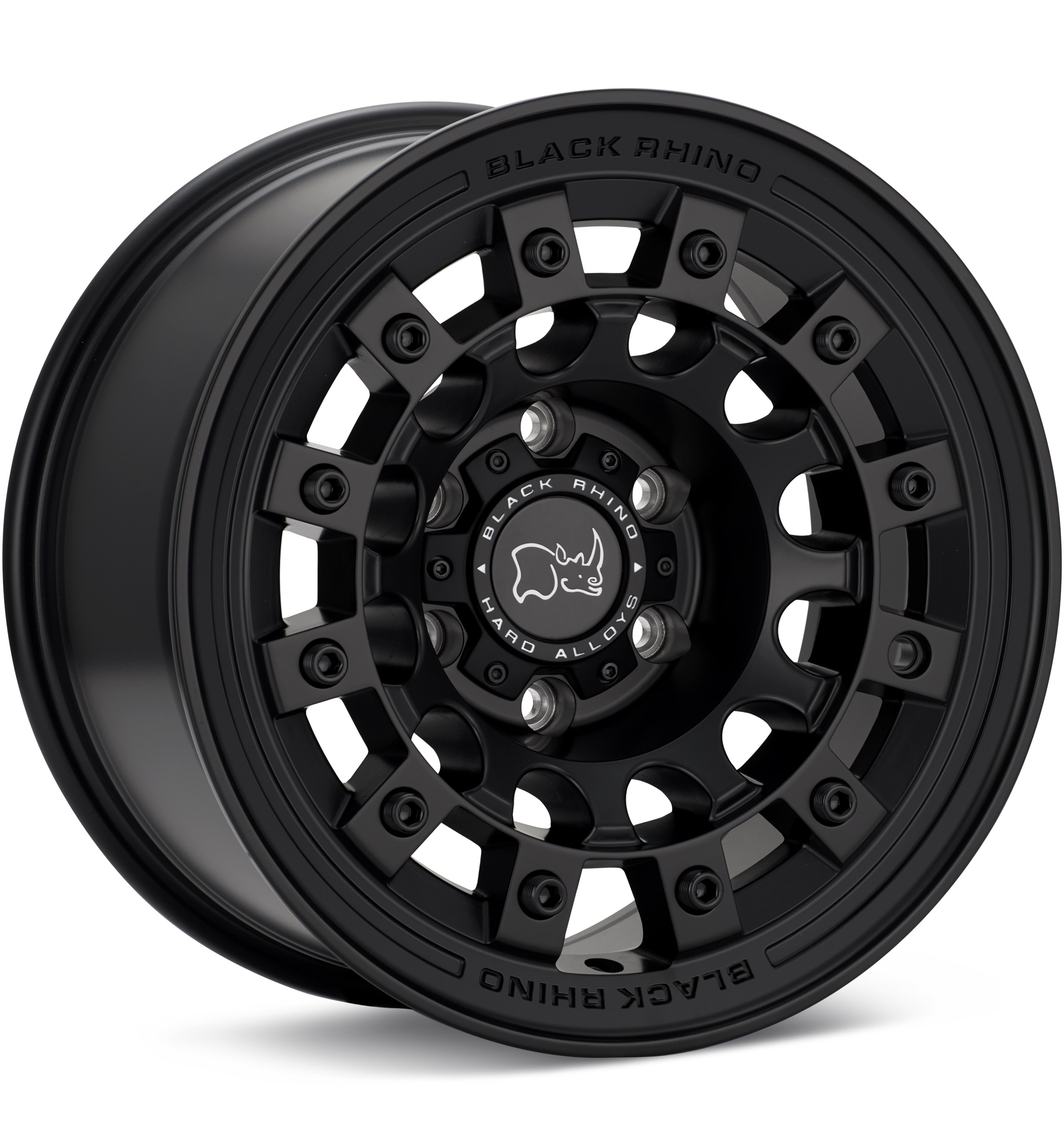 Black Rhino Fuji Black Wheels 17 In 17x8 +38