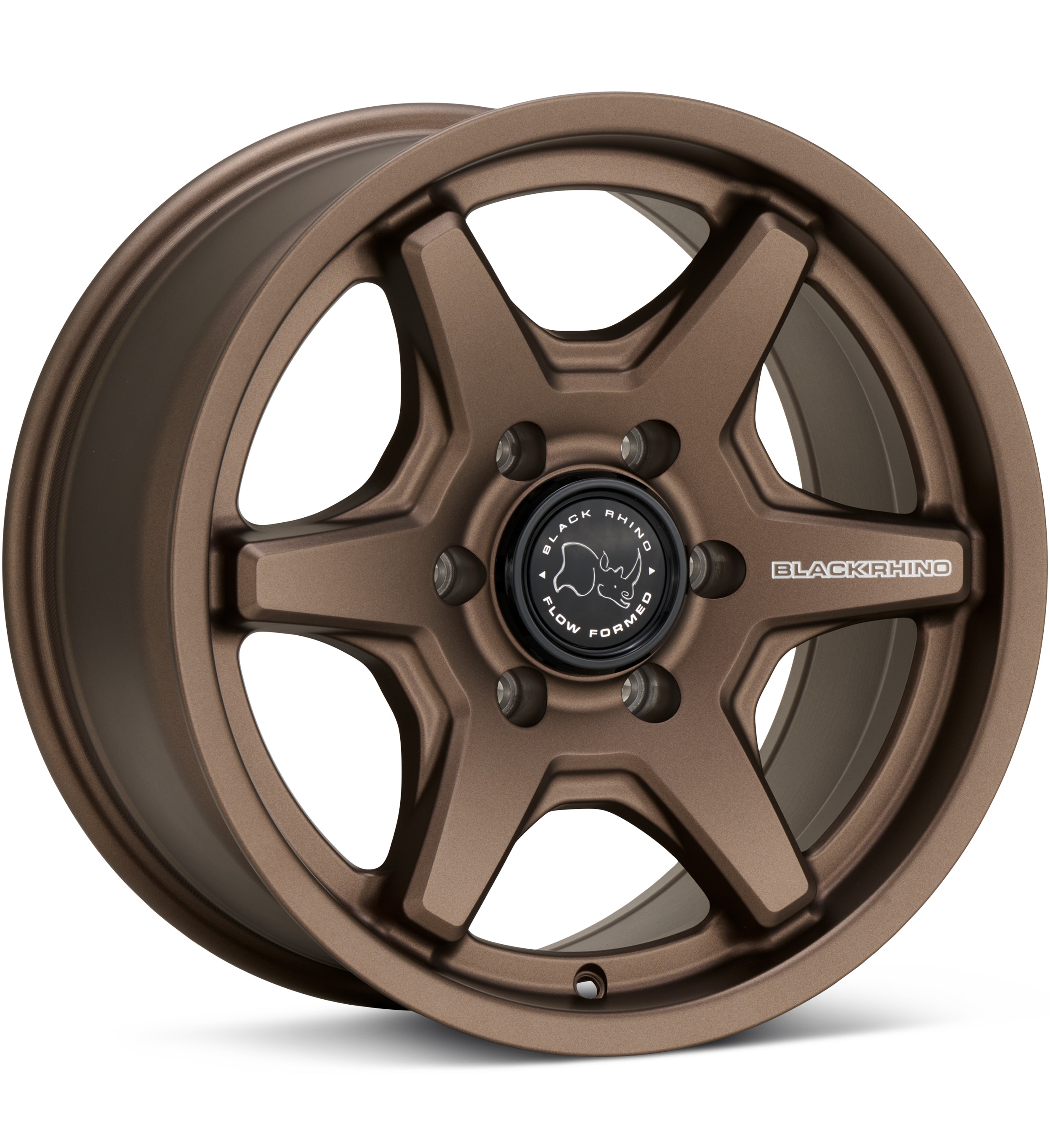 Black Rhino, Black Rhino Kuma Burnt Bronze Wheels 17 In 17x8.5 +25 BR035ZX17856825