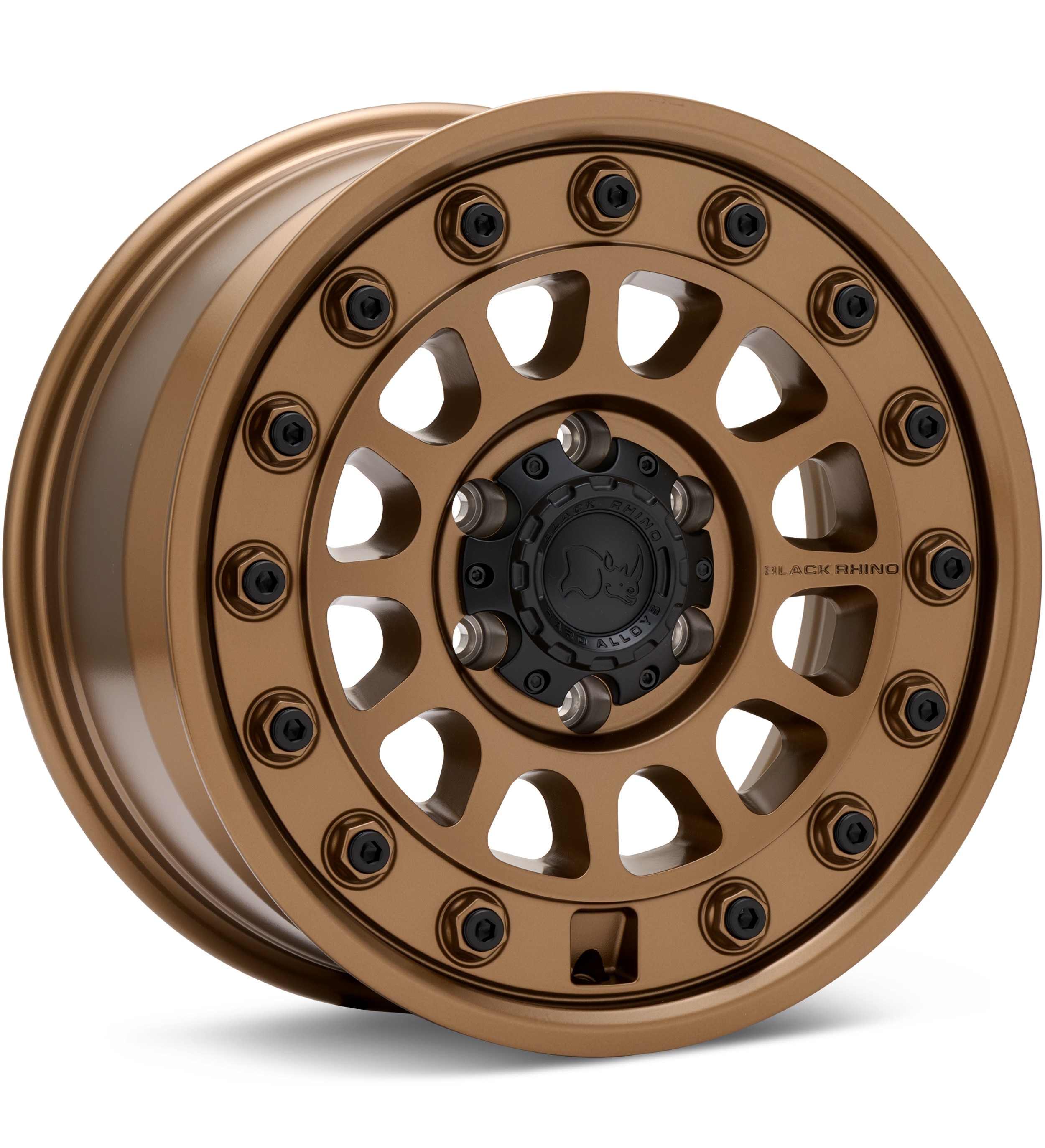 Black Rhino, Black Rhino Outback Matte Bronze Wheels 18 In 18x8 +32 BR012ZX18803832