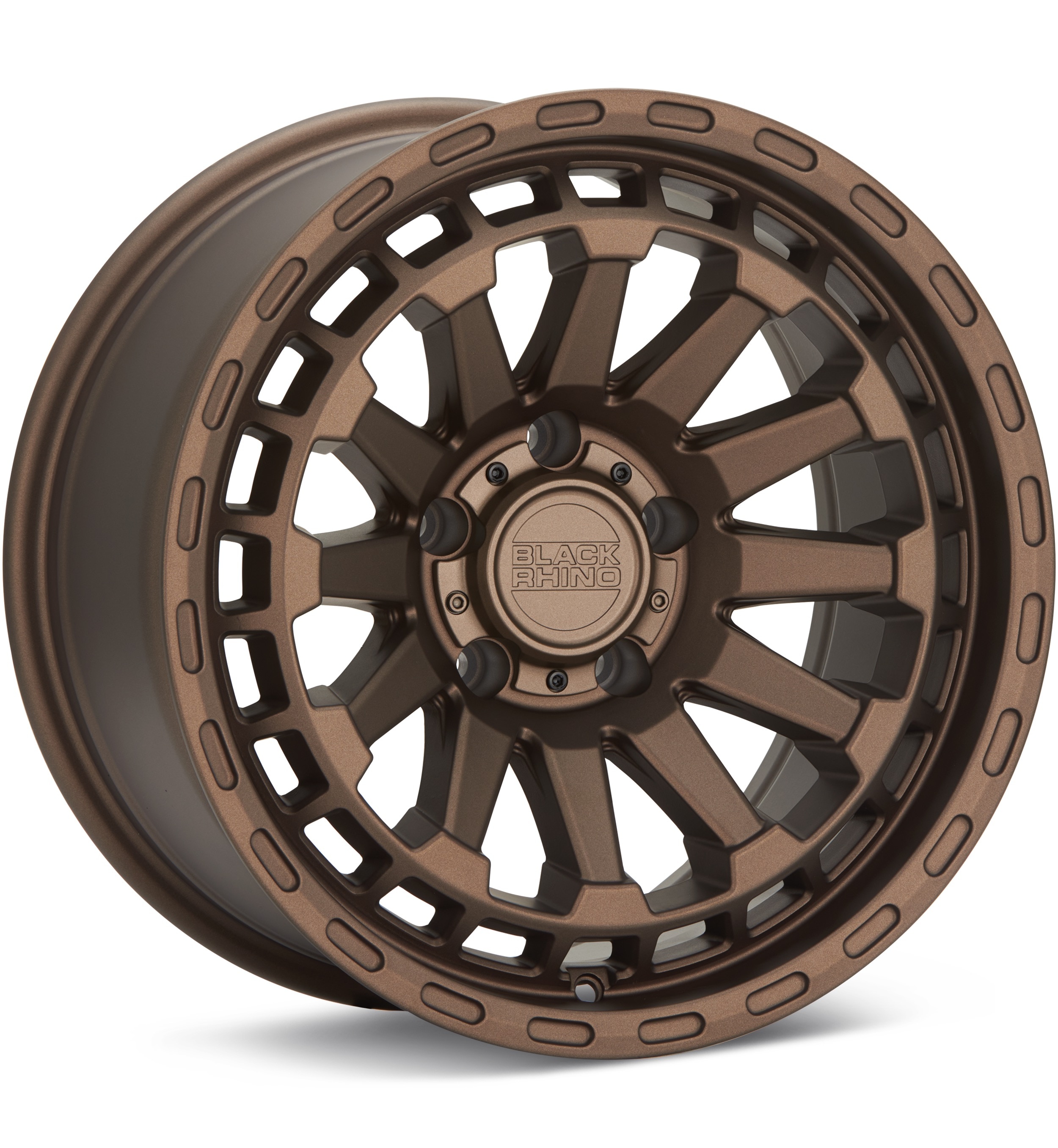 Black Rhino Raid Matte Bronze Wheels 17 In 17x8.5 00