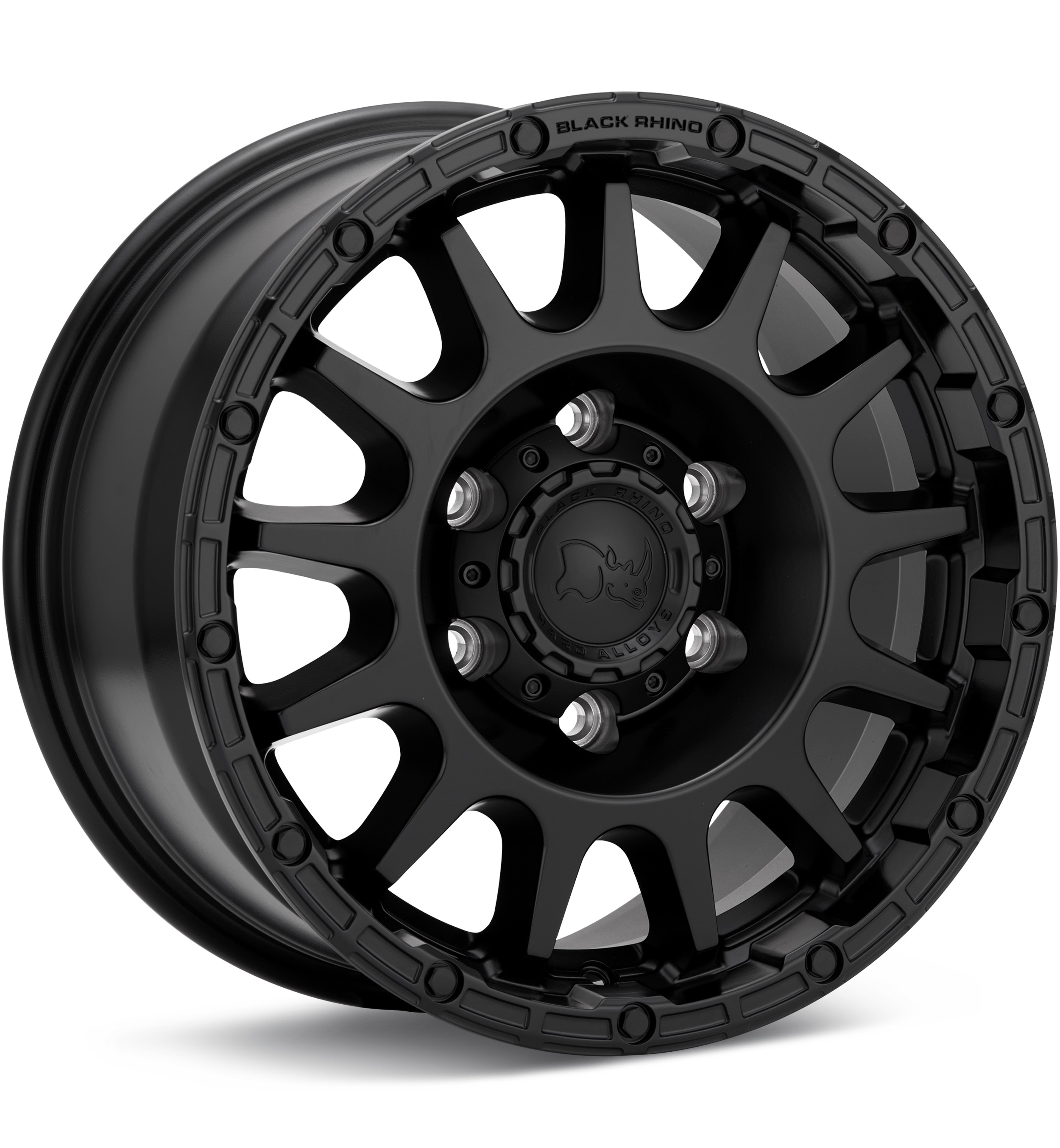 Black Rhino Sequoia Black Wheels 16 In 16x8 +60