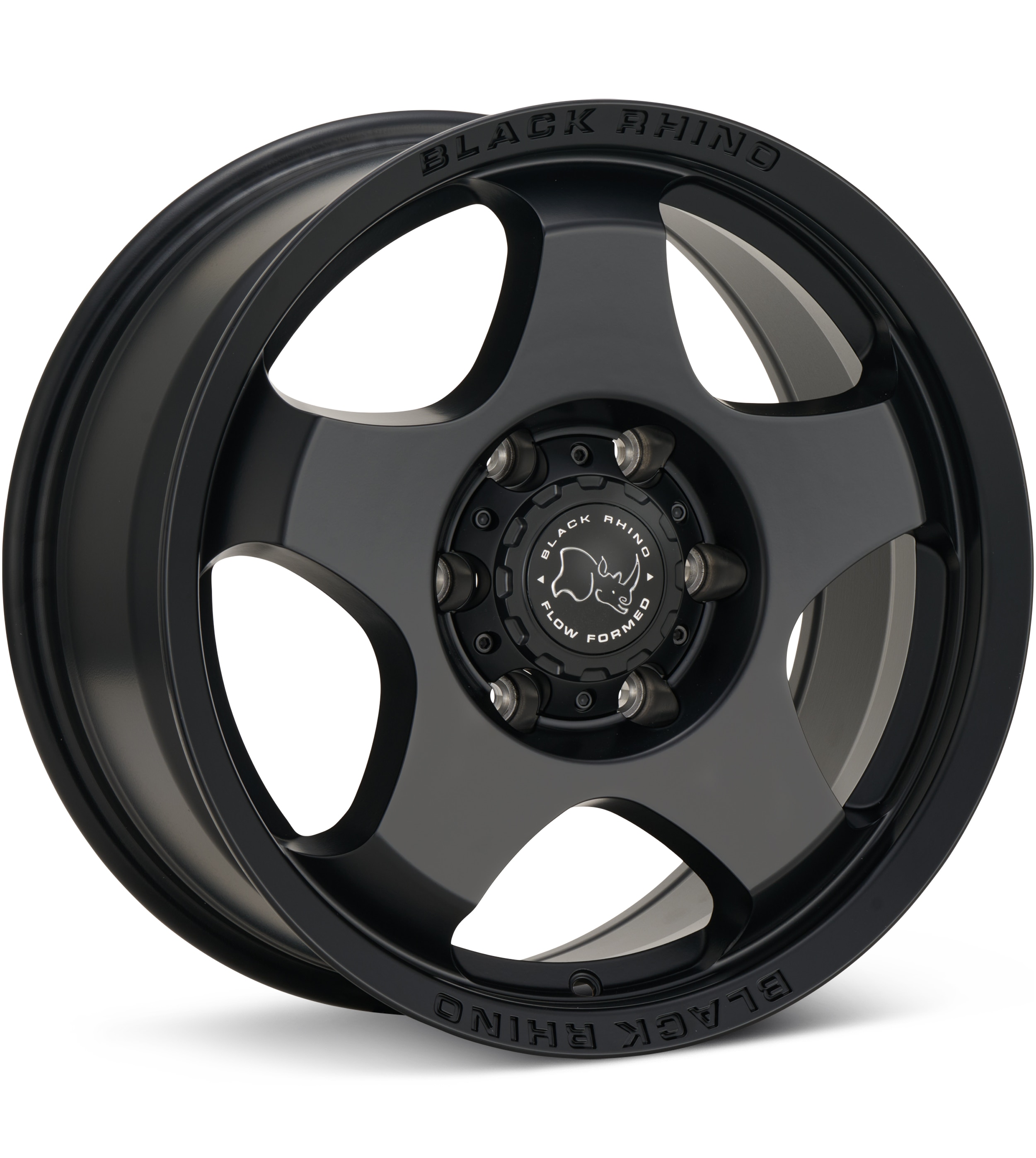 Black Rhino SOL Black Wheels 17 In 17x8.5 0 BR031MX17856800