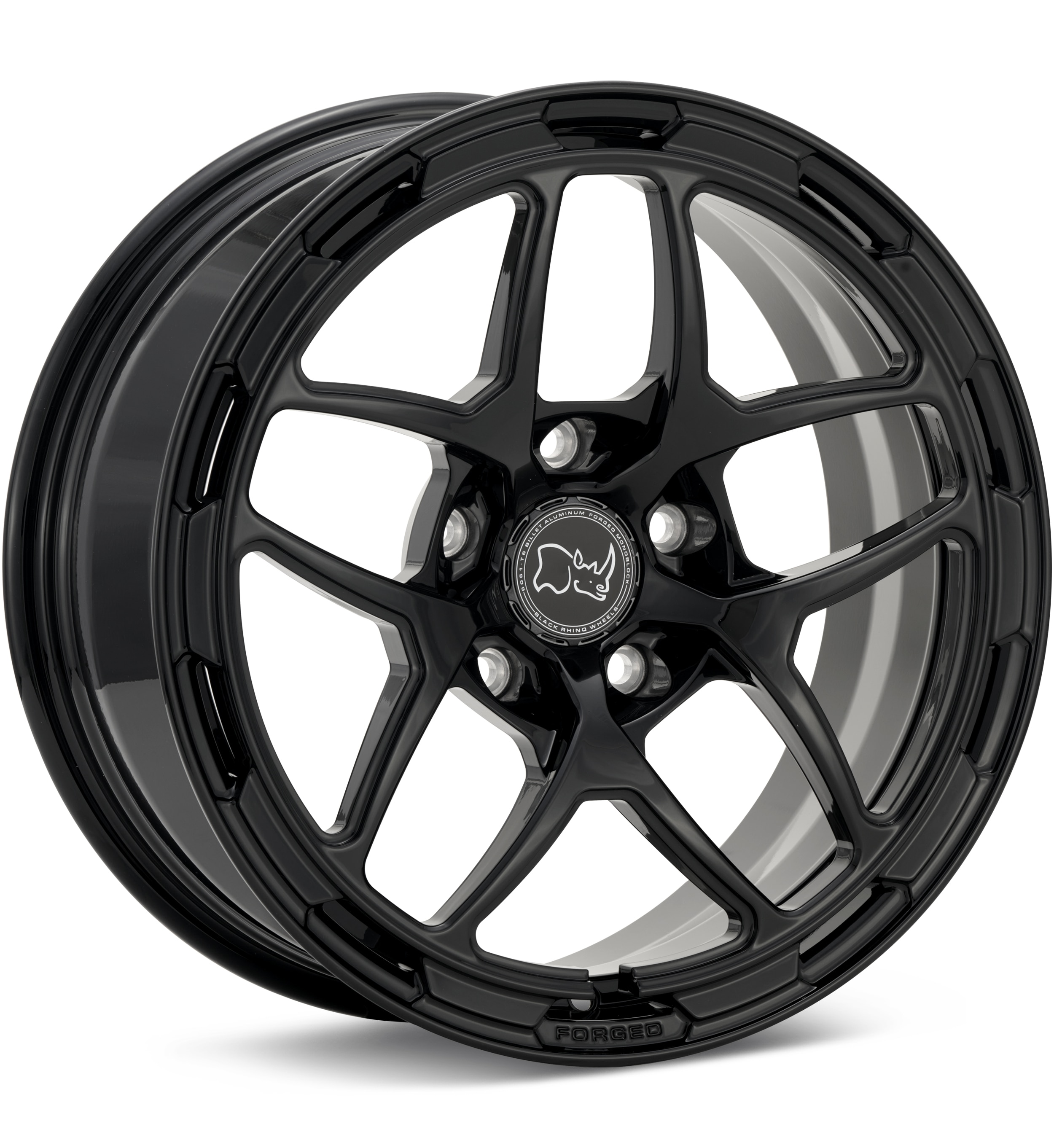 Black Rhino Stallberg Gloss Black Wheels 18 In 18x8 +20