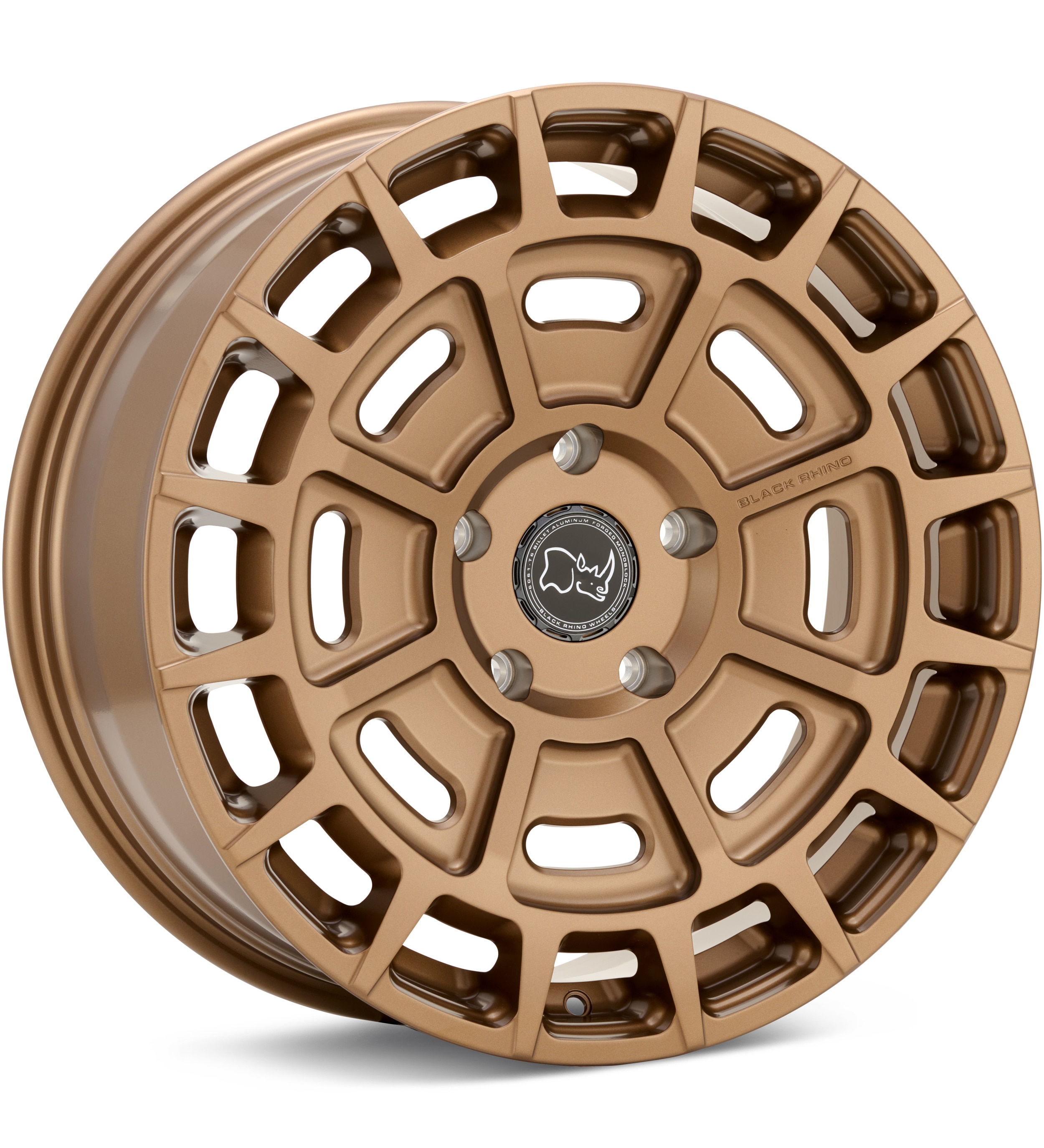 Black Rhino Voltaic Matte Bronze Wheels 20 In 20x8.5 +35