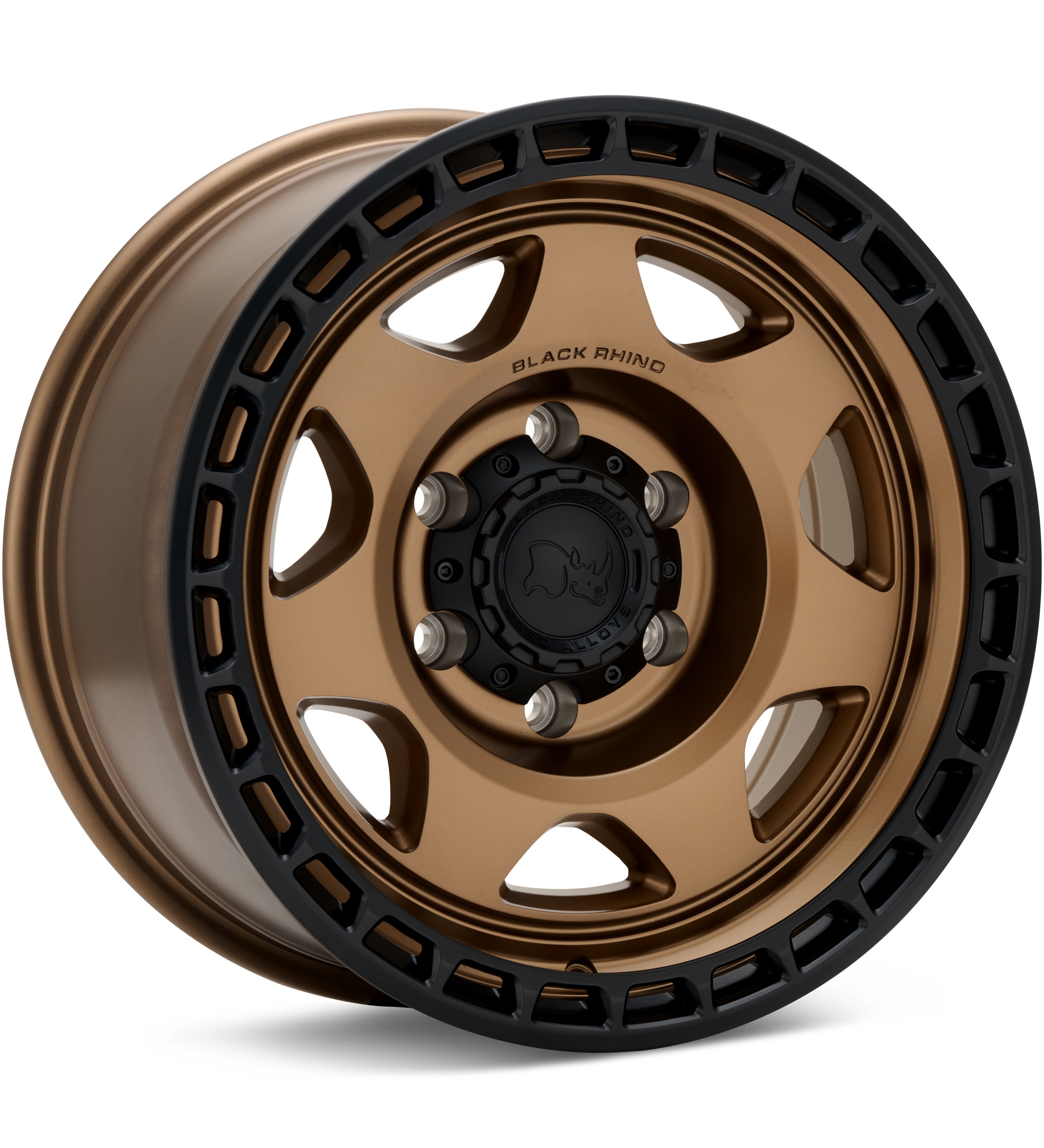 Black Rhino Voyager Matte Bronze w/Black Lip Wheels 17 In 17x8.5 00 BR018ZB17856300