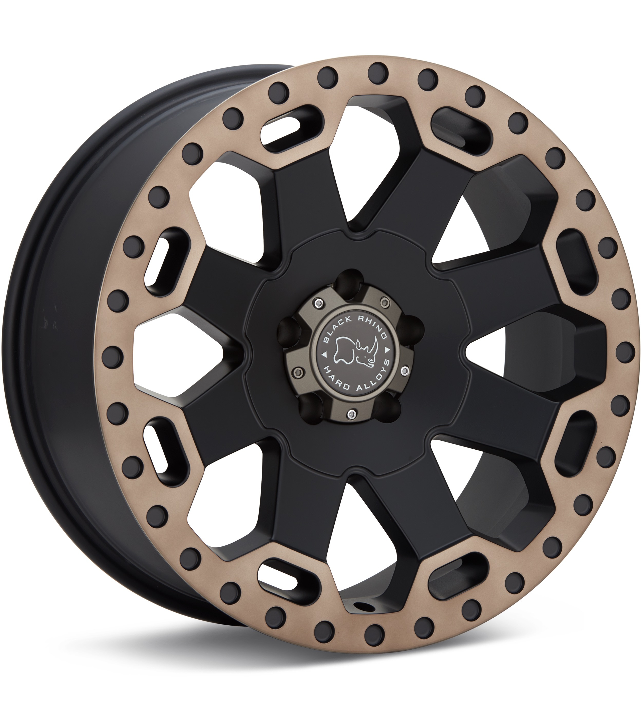 Black Rhino Warlord Mt Black w/Mach Dark Tint Lip Wheels 17 In 17x8 +52