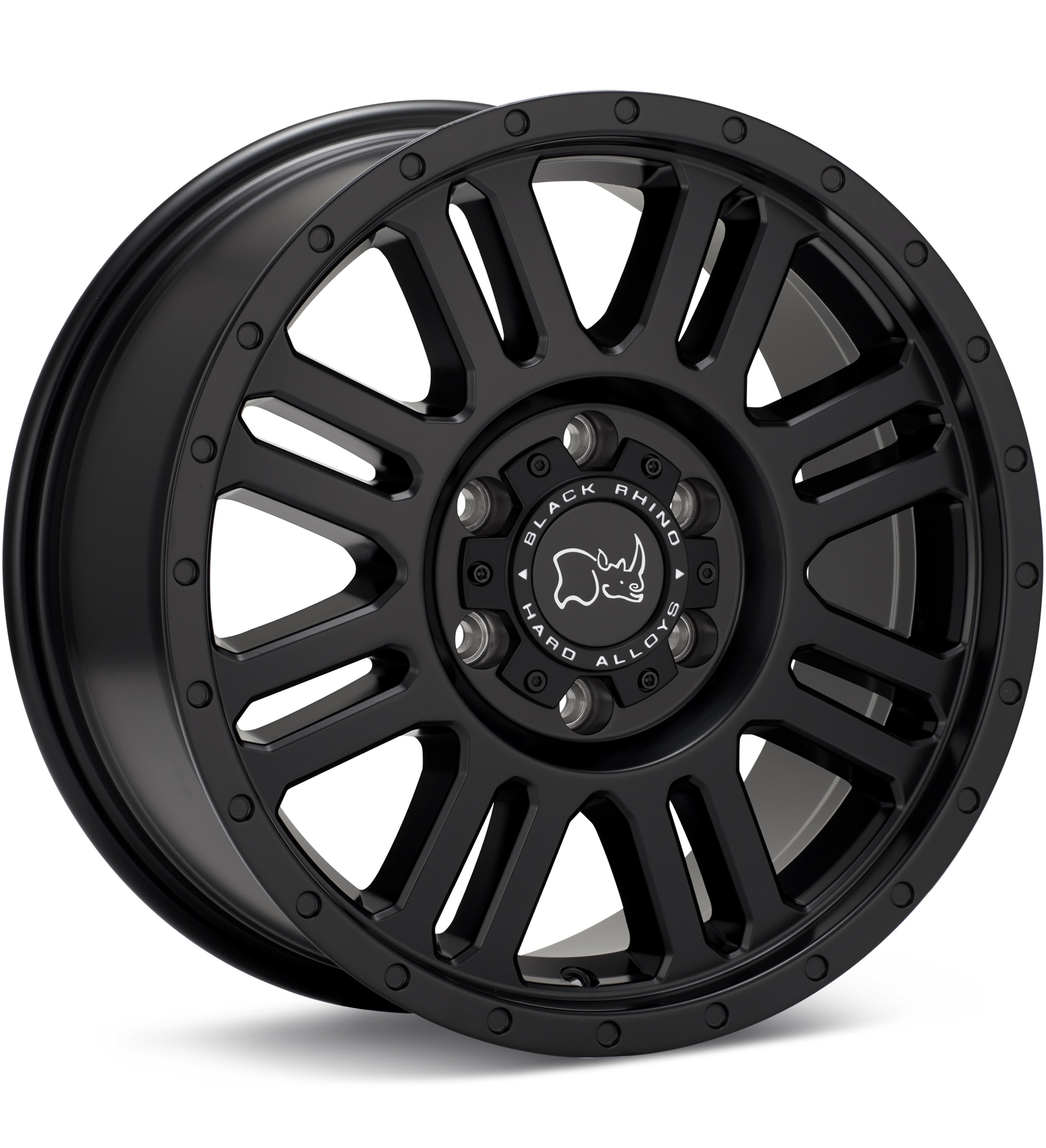Black Rhino Yellowstone Black Wheels 16 In 16x8 +45