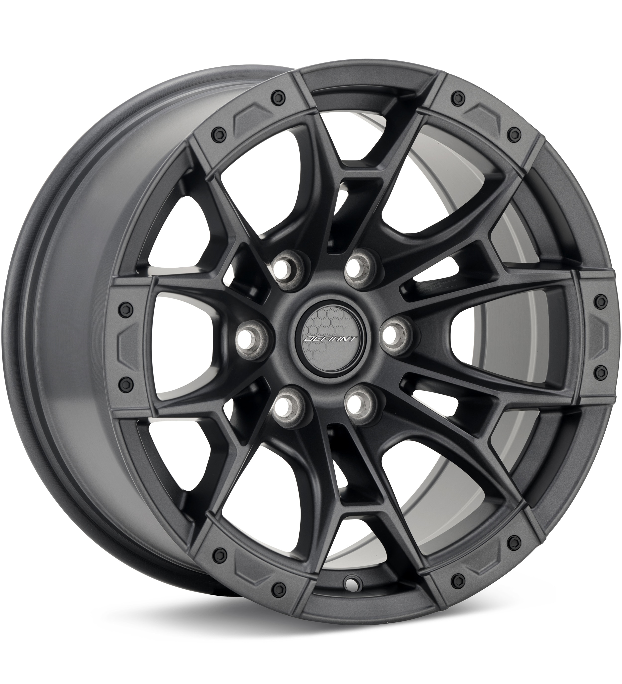 Defiant DF04 Satin Charcoal Wheels 17 In 17x9 +12