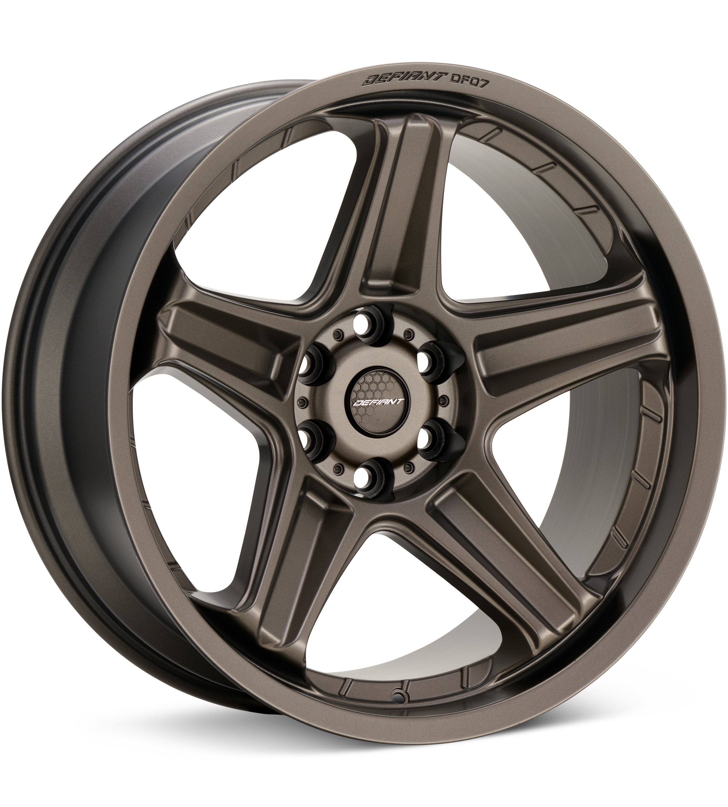 Defiant, Defiant DF07 Bronze Wheels 22 In 22x10 -12 9512107