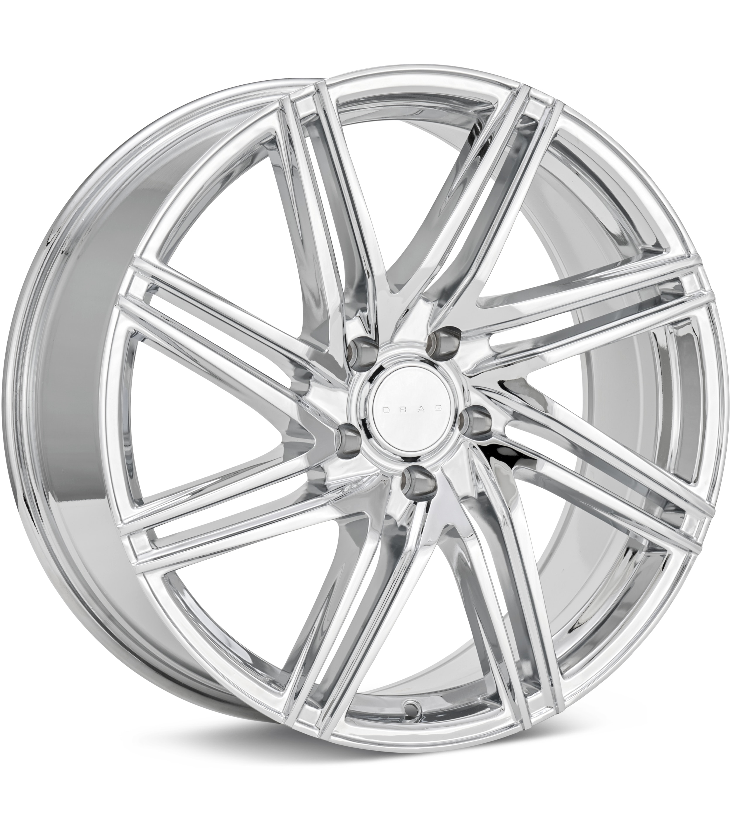 Drag DR-70 Chrome Plated Wheels 20 In 20x8.5 +38 DR702085063873C