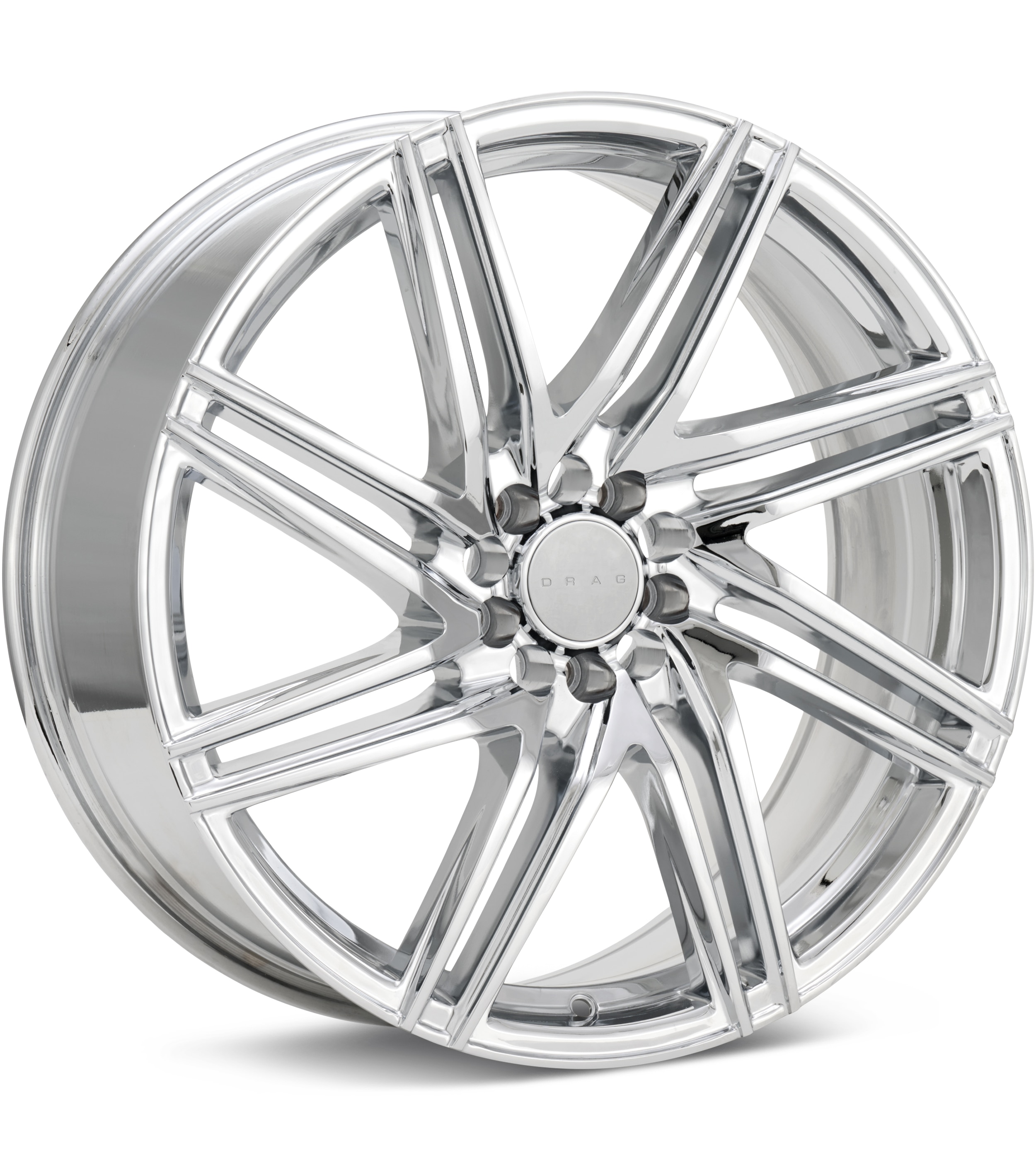Drag DR-70 Dual PCD Chrome Plated Wheels 18 In 18x8 +40 DR70188304073C
