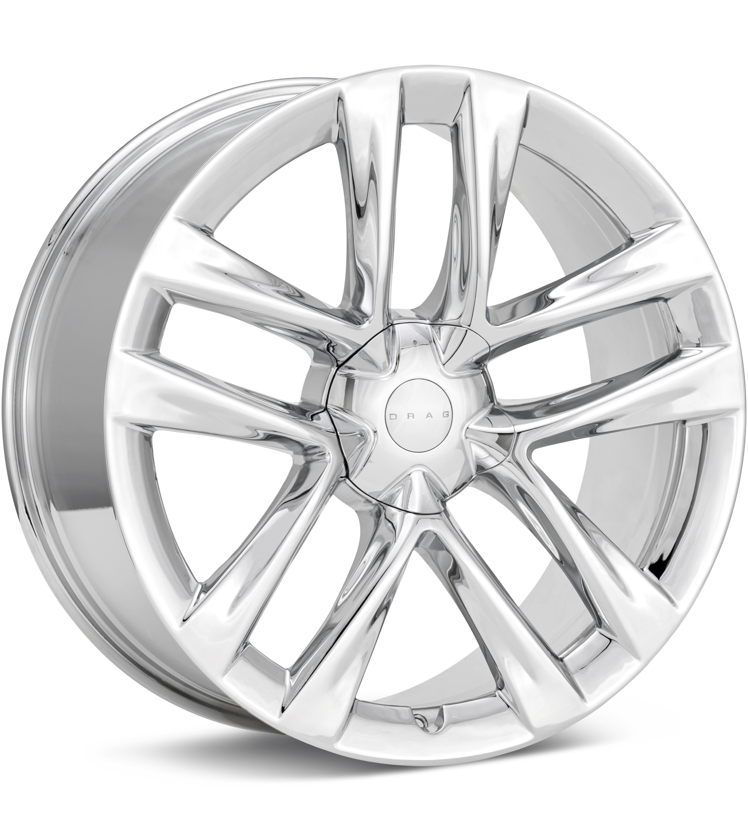 Drag, Drag DR-86 Chrome Plated Wheels 20 In 20x9 +33 DR86209483374C