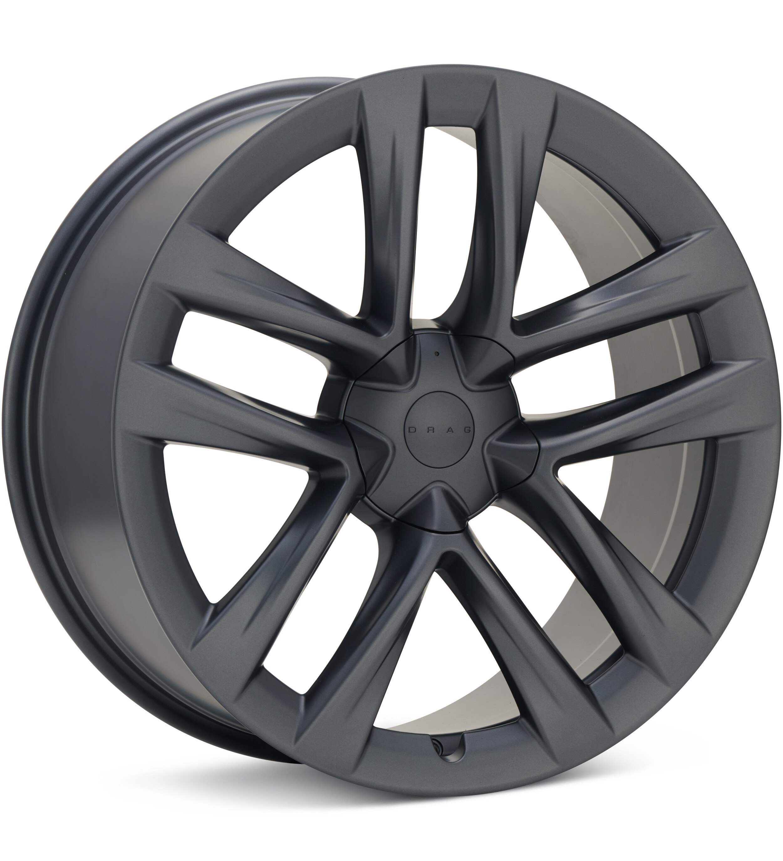 Drag DR-86 Satin Graphite Wheels 18 In 18x8.5 +30