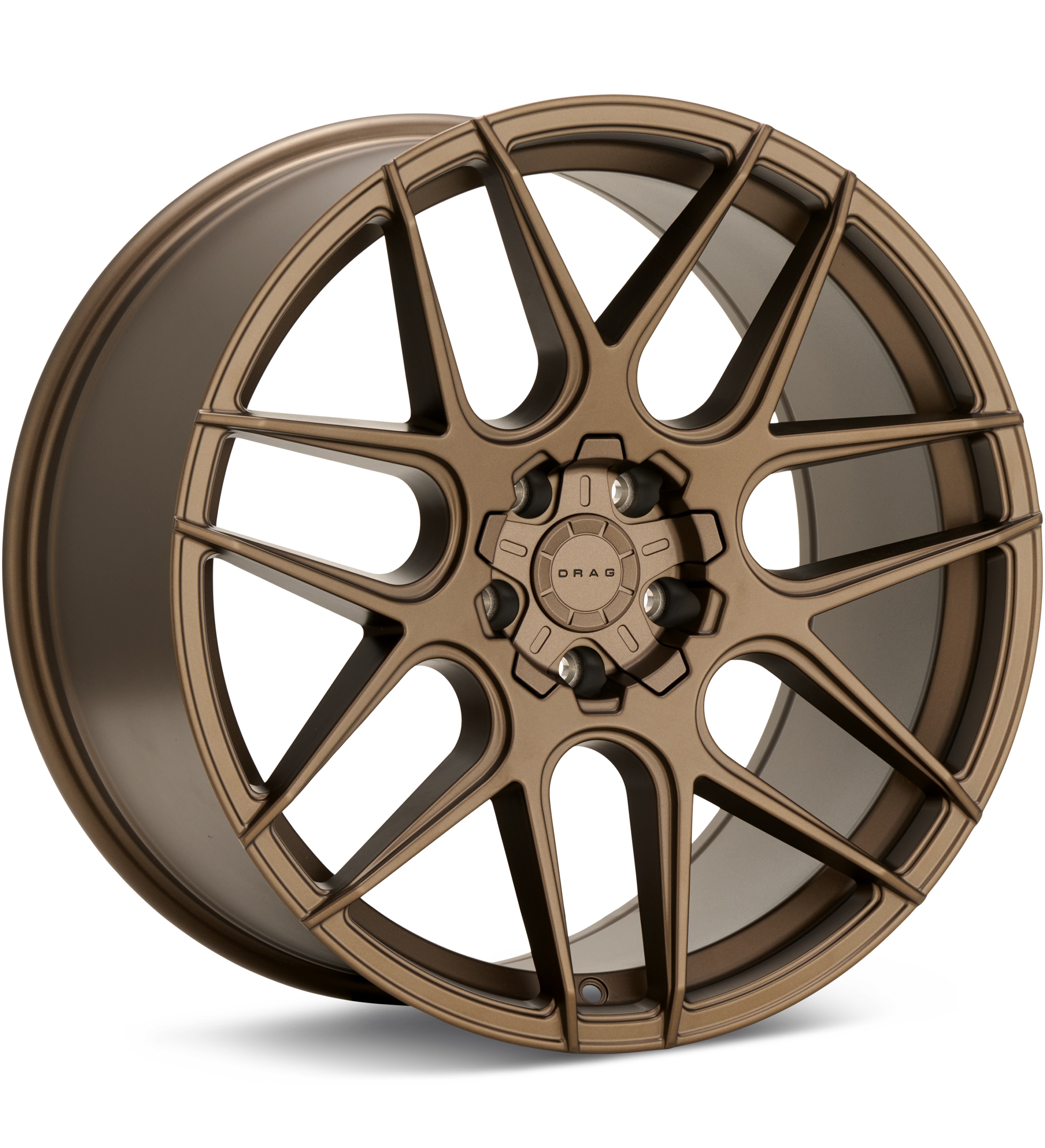 Drag, Drag DR-87 Bronze Wheels 17 In 17x7.5 +38 DR871775273872FBZ