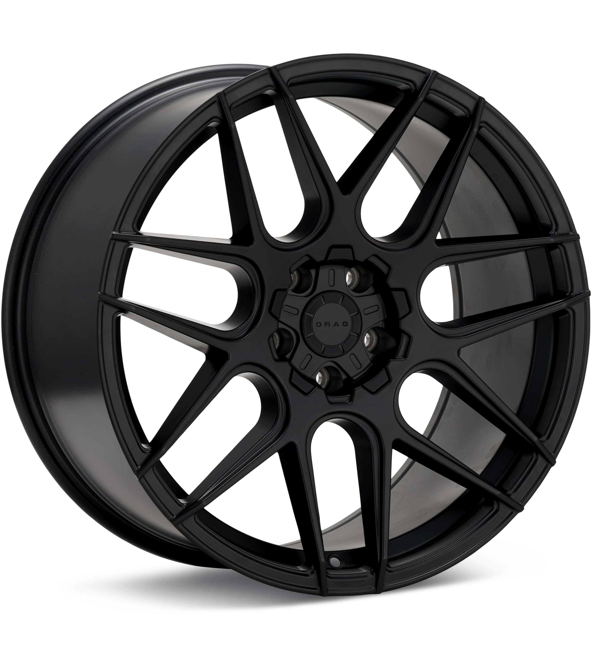 Drag, Drag DR-87 Flat Black Wheels 18 In 18x8.5 +22 DR871985272274BF1
