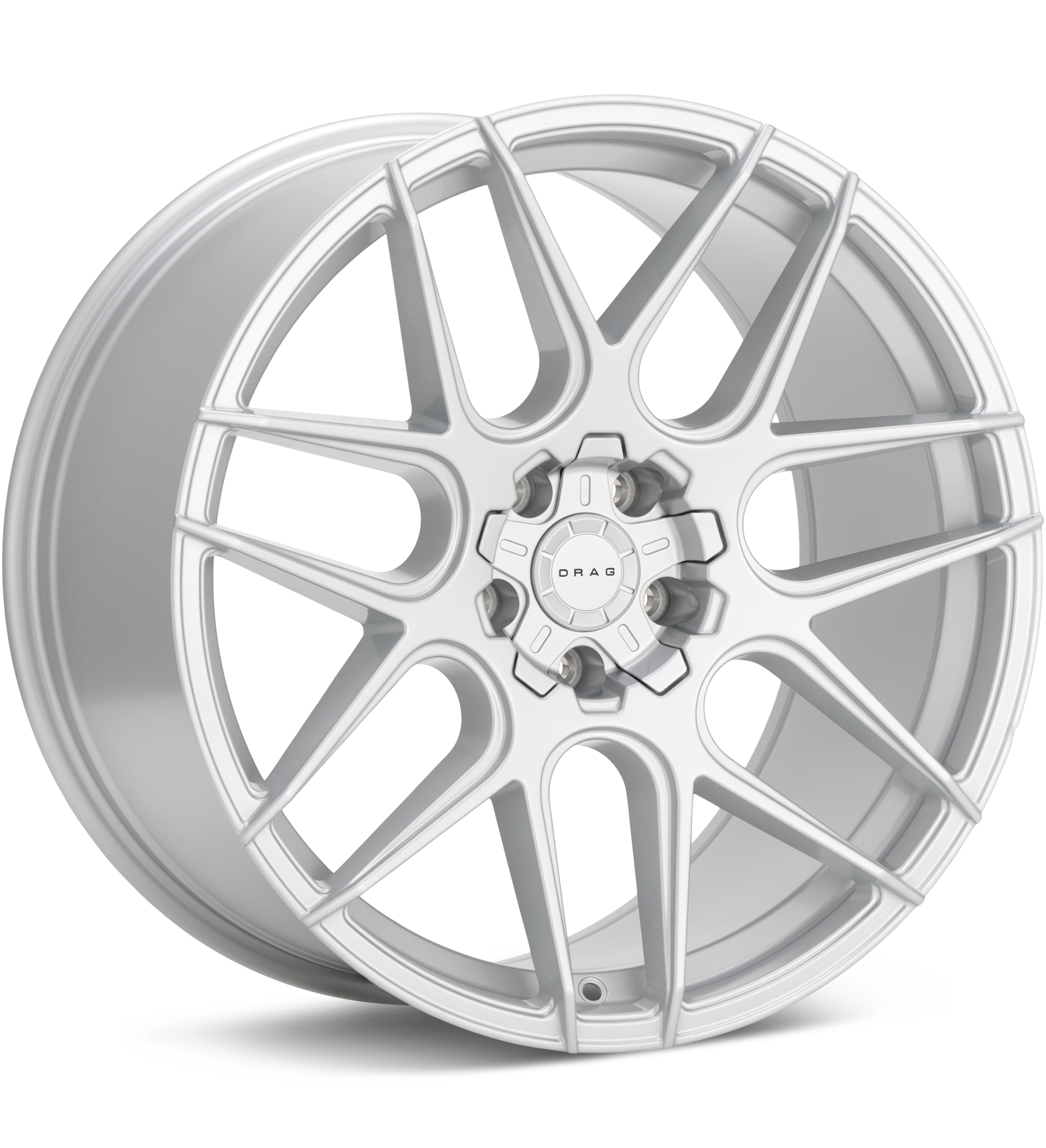 Drag, Drag DR-87 Silver Wheels 18 In 18x8 +40 DR87188054073S1