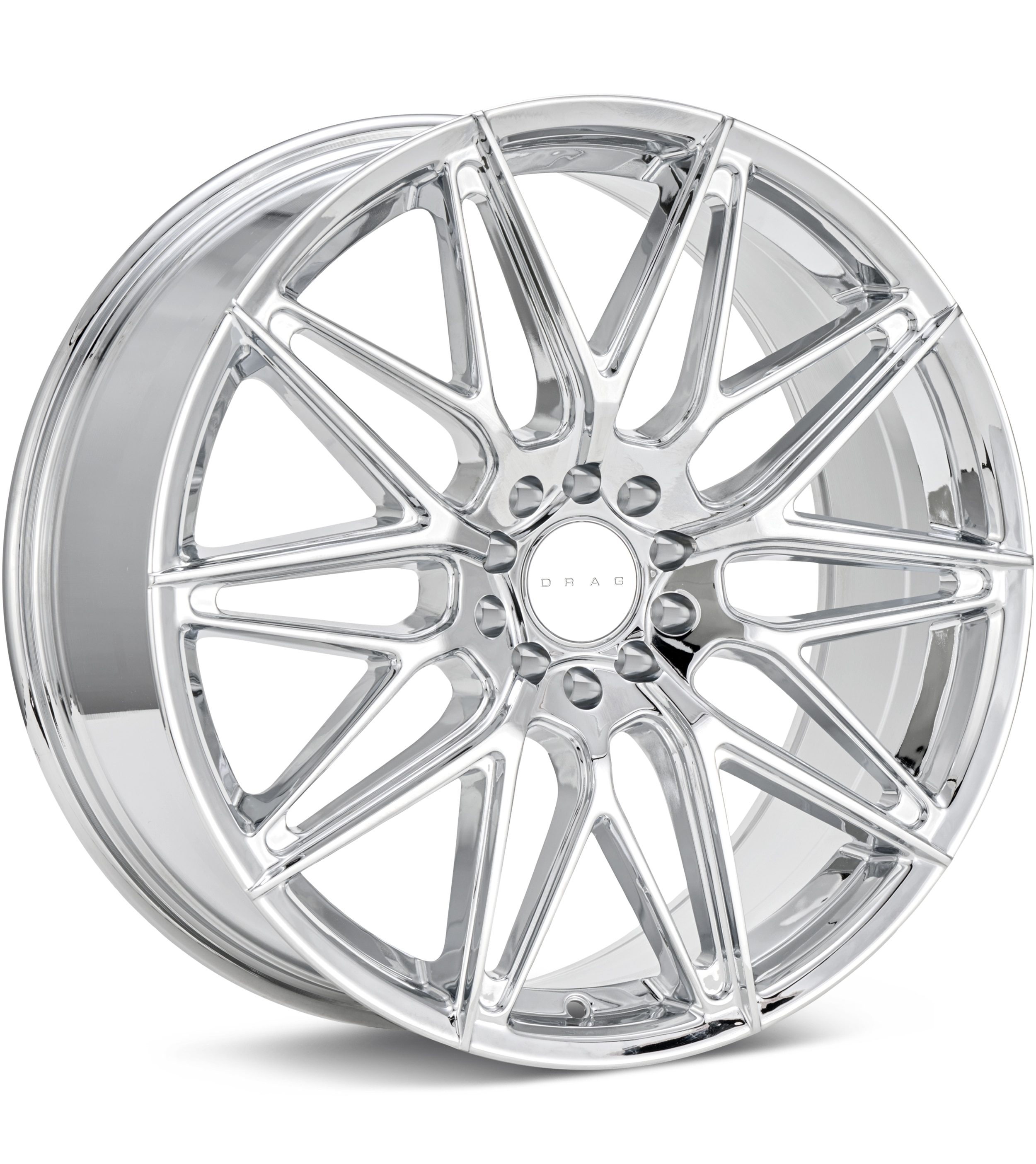 Drag DR-88 Dual PCD Chrome Plated Wheels 17 In 17x7.5 +40 DR881775304073C
