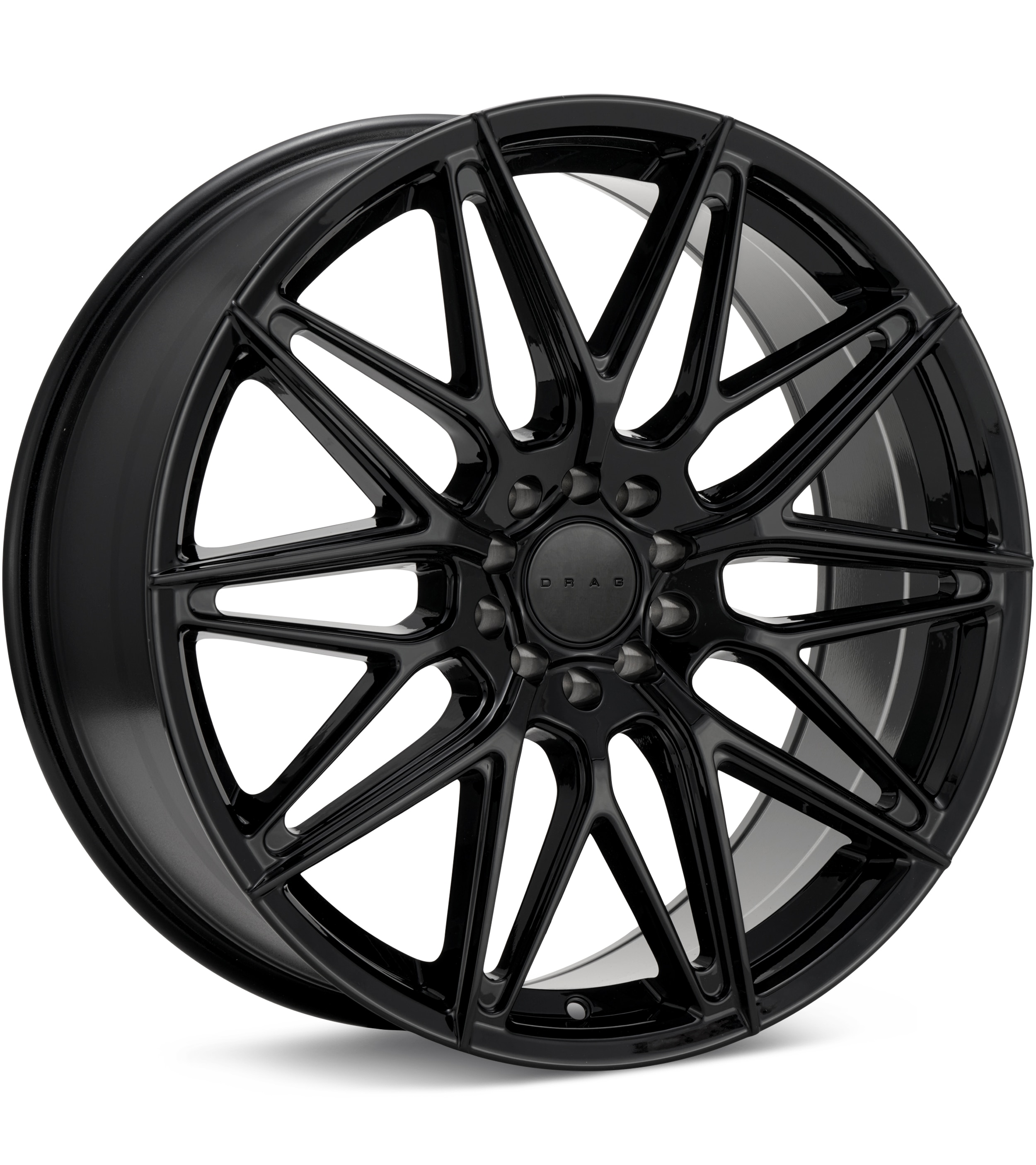 Drag DR-88 Dual PCD Gloss Black Wheels 17 In 17x7.5 +40 DR881775304073GB1