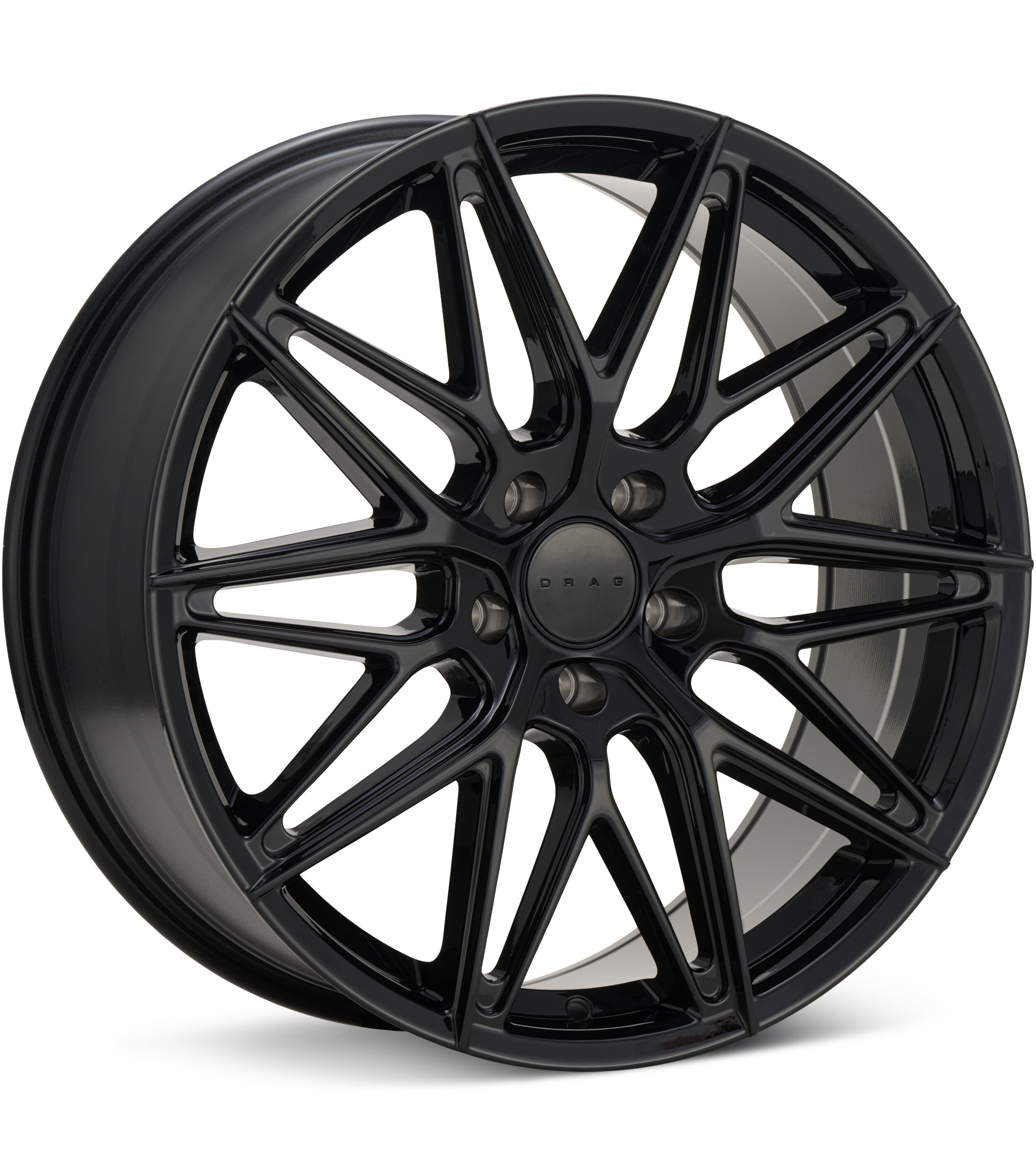 Drag DR-88 Gloss Black Wheels 20 In 20x8.5 +38 DR882085363867GB1