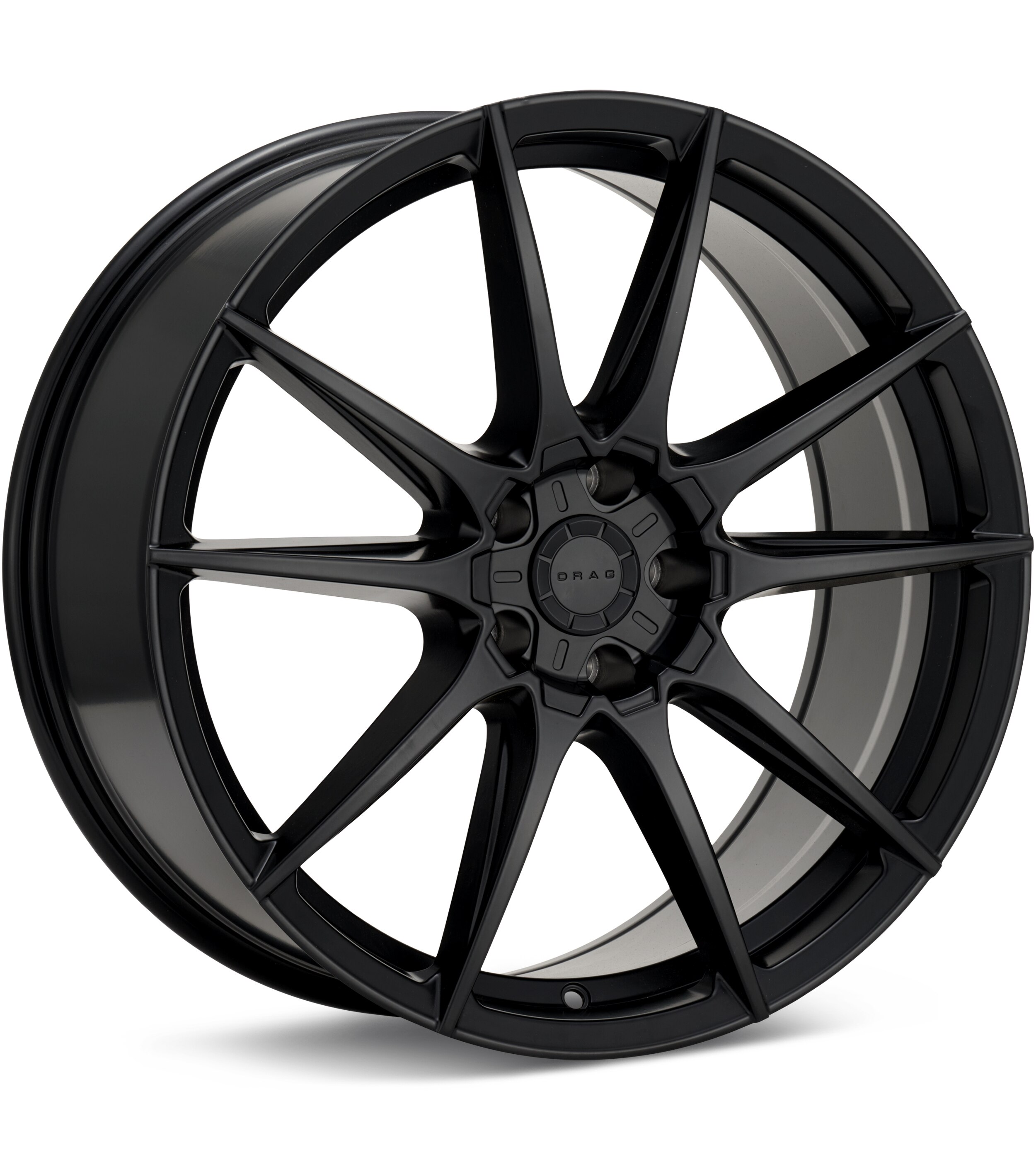 Drag, Drag DR-89 Flat Black Wheels 19 In 19x9.5 +30 DR891995273074BF1