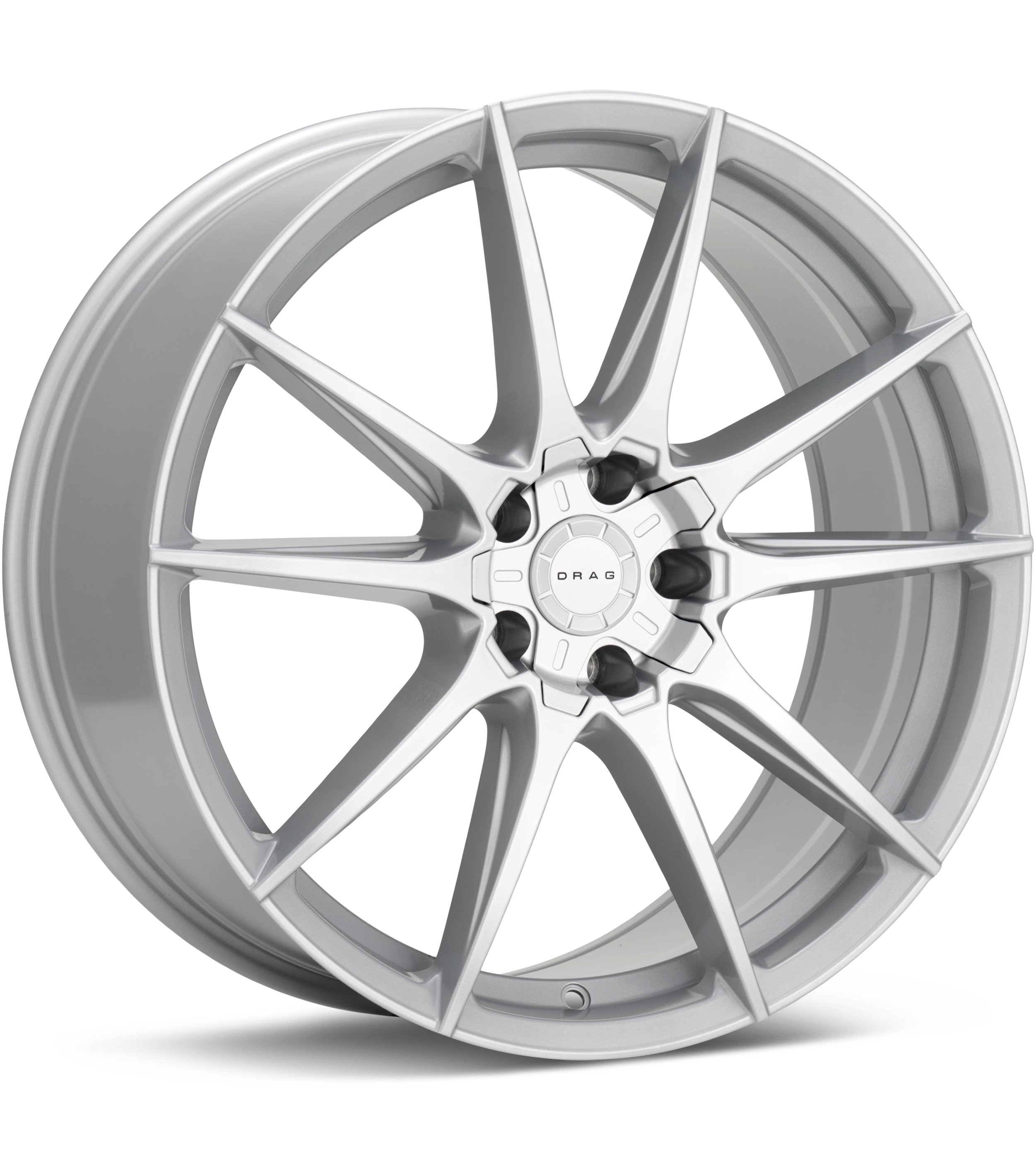 Drag, Drag DR-89 Silver Wheels 19 In 19x8.5 +32 DR891985483274S1