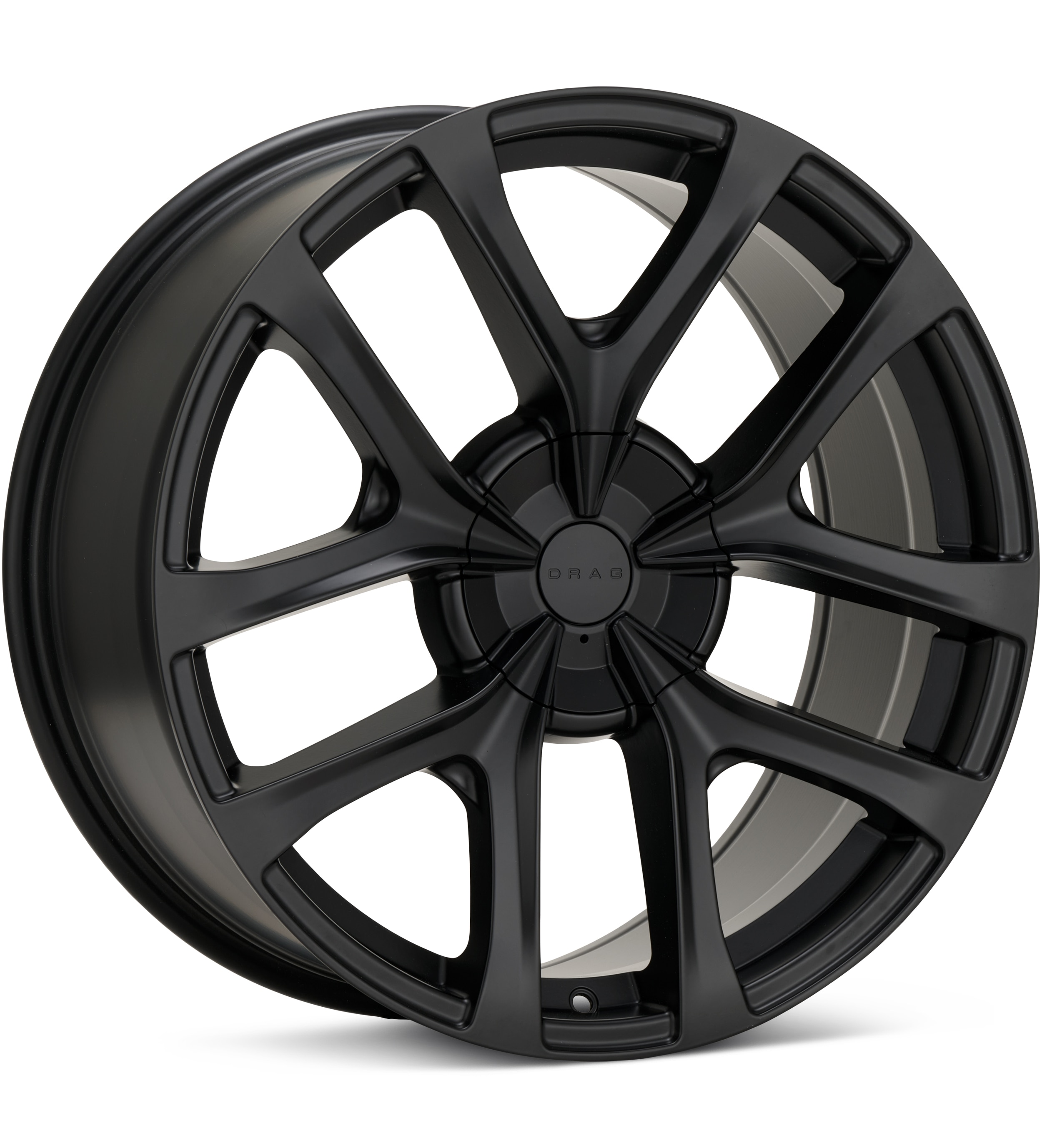 Drag DR-90 Flat Black Wheels 19 In 19x8.5 +30 DR901985273074BF1