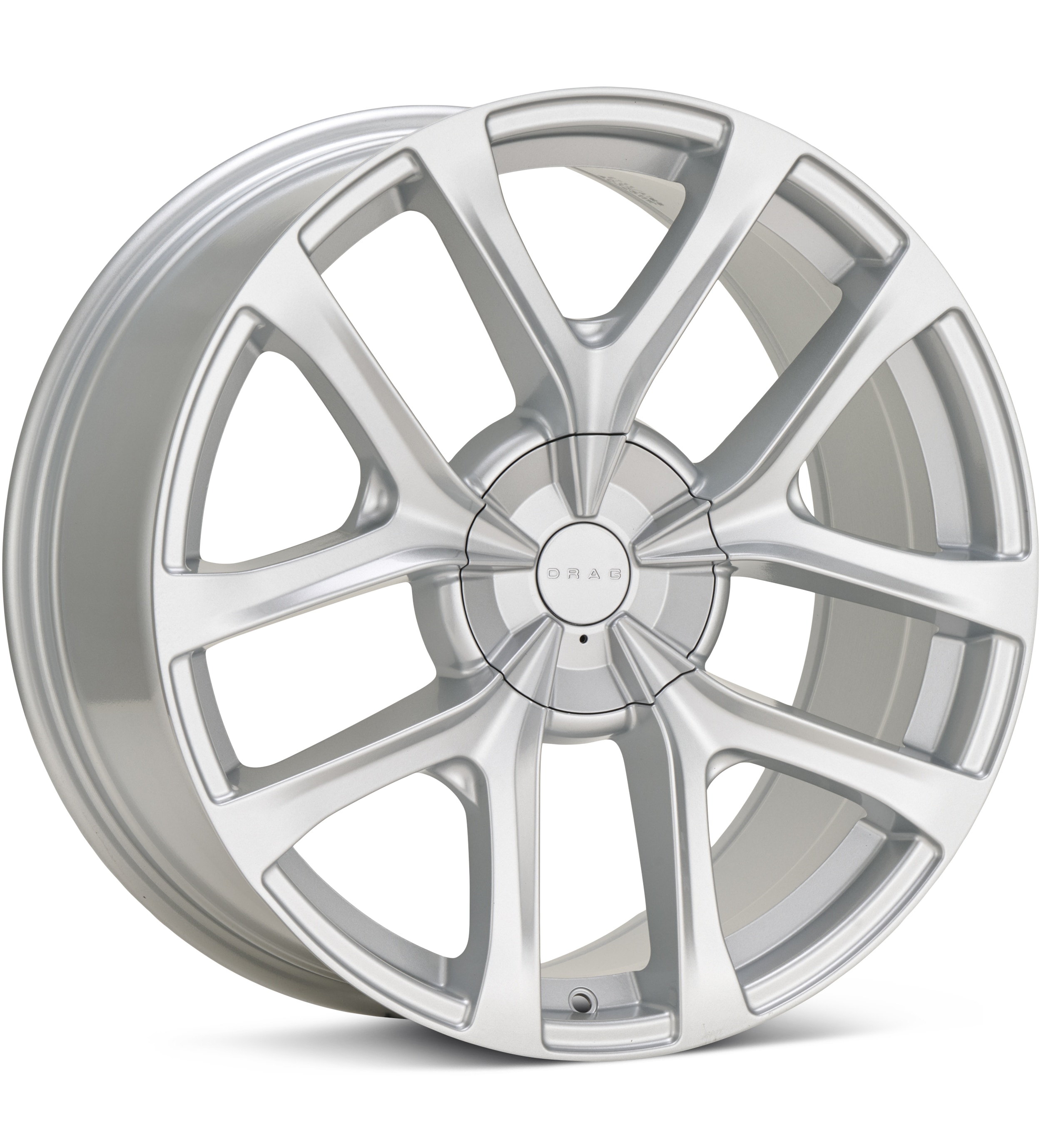 Drag DR-90 Silver Wheels 20 In 20x9 +33 DR90209483374S1