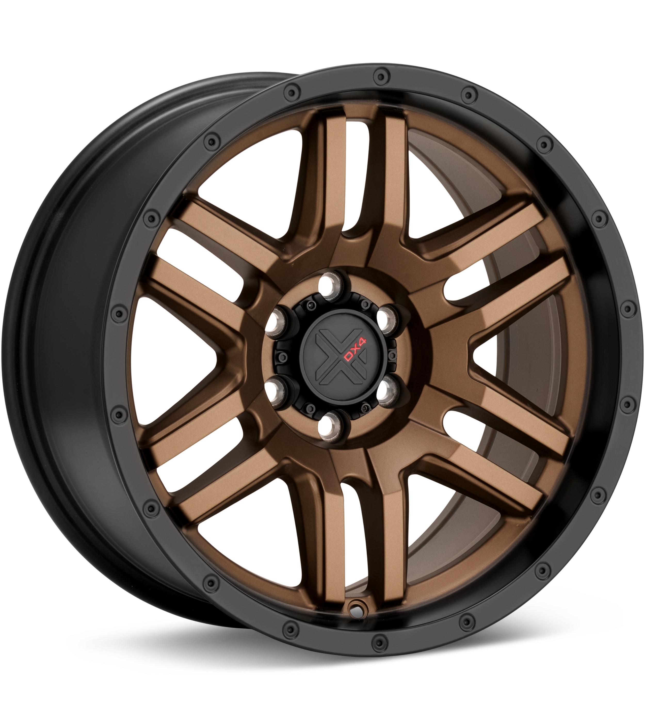 DX4 Dyno Frozen Bronze w/Black Lip Wheels 17 In 17x8.5 0 X1578545066FBBK