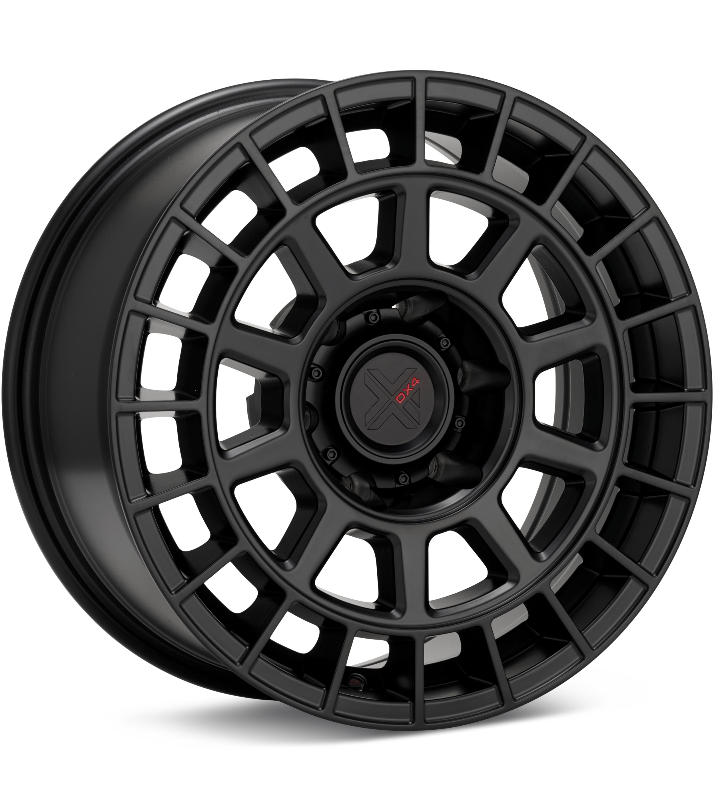 DX4 Pocket Flat Black Wheels 17 In 17x8 0 X187845066BF1
