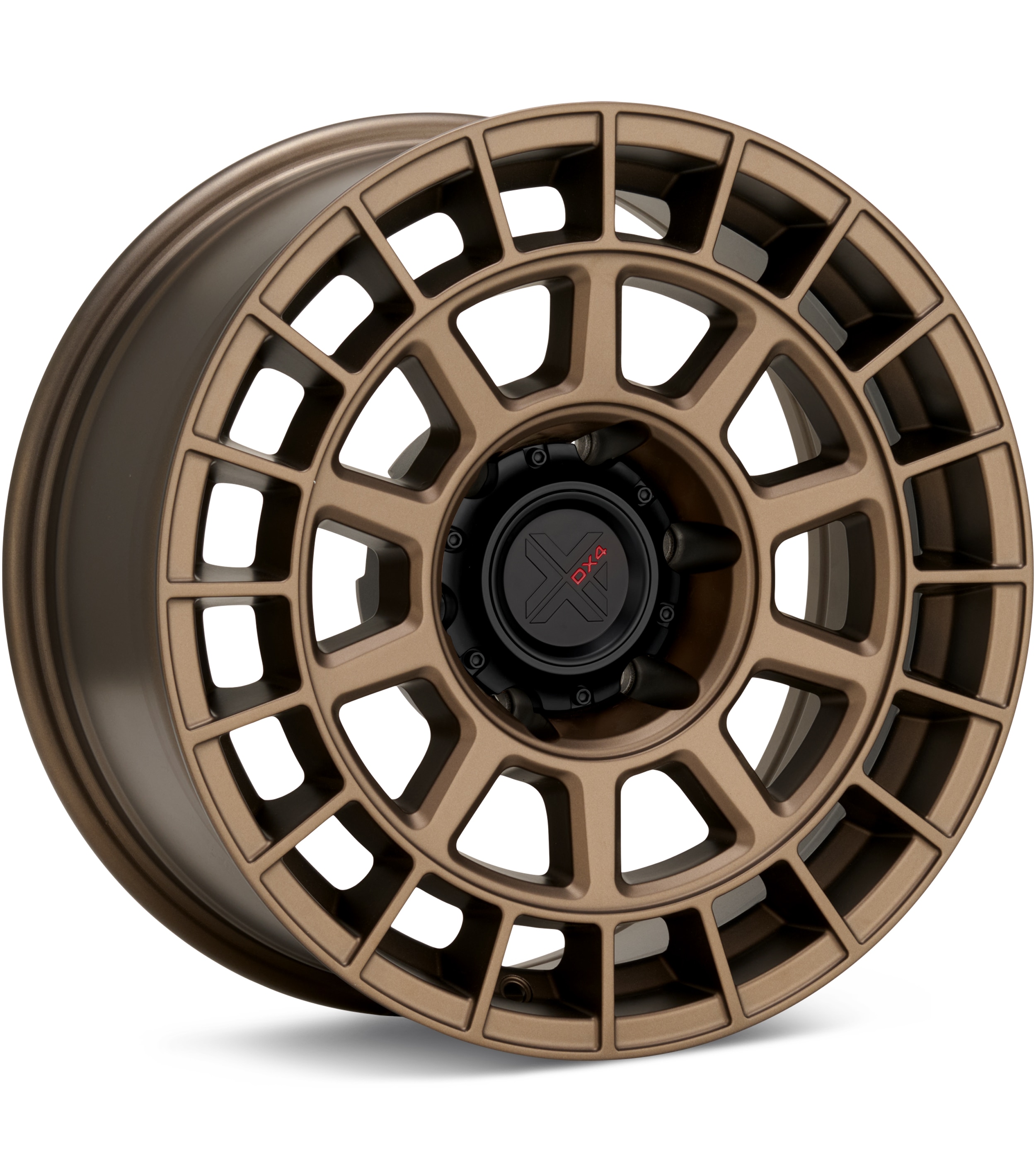 DX4 Pocket Frozen Bronze Wheels 17 In 17x8 +38 X1878063873FBZ1